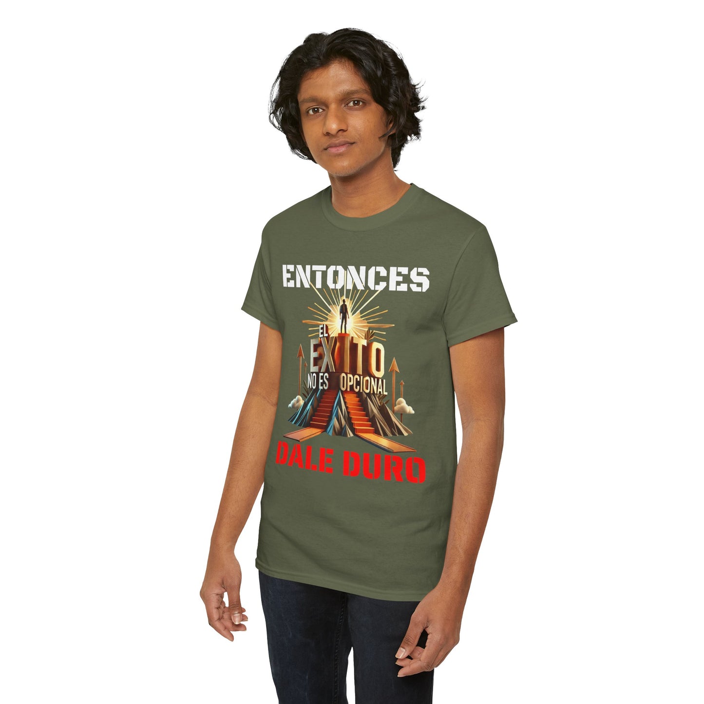 CAMISETA HOMBRE ALFA "EL ÉXITO.."(EUROPA).