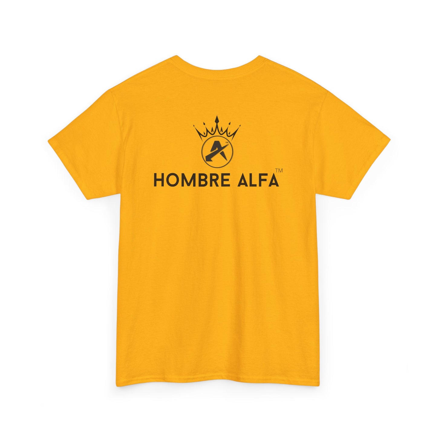CAMISETA HOMBRE ALFA "NO FIRMES TU SENTENCIA".(EUROPA)