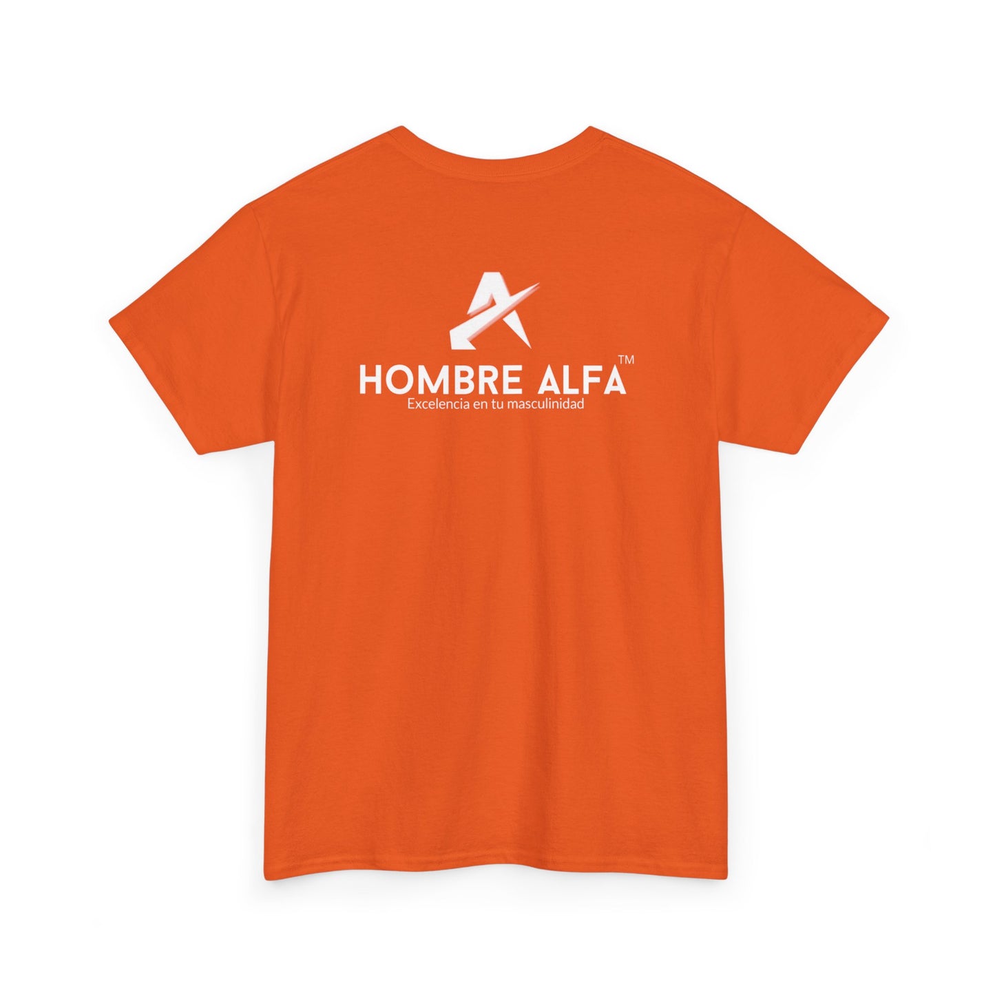 CAMISETA HOMBRE ALFA "INVENCIBLE POR NATURALEZA".(EUROPA).