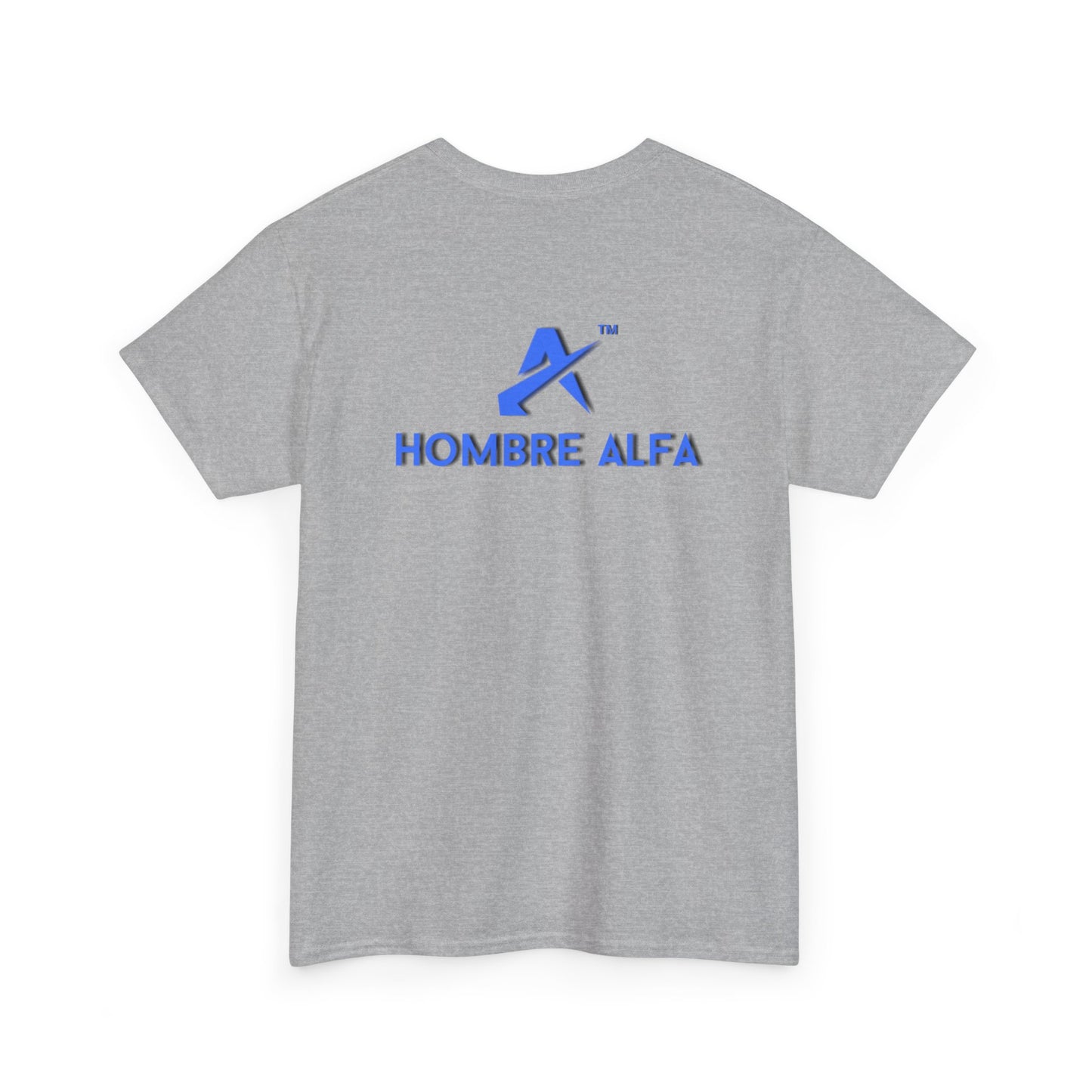 CAMISETA HOMBRE ALFA "EL ÉXITO.."(USA).