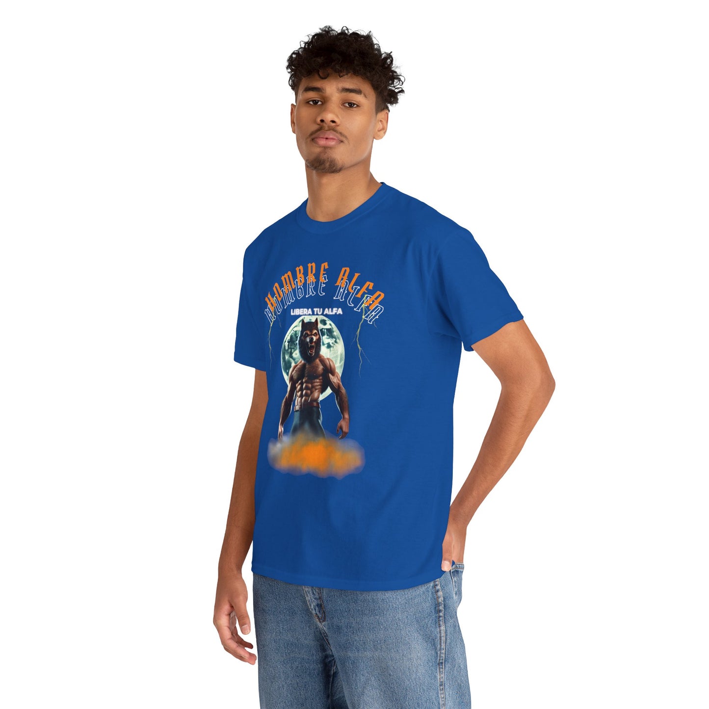 CAMISETA HOMBRE ALFA "LIBERA TU ALFA" (USA)