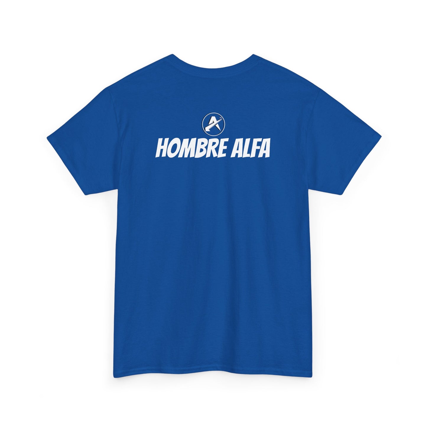 CAMISETA HOMBRE ALFA "EL FEMINISMO TE ENGAÑA".(EUROPA)