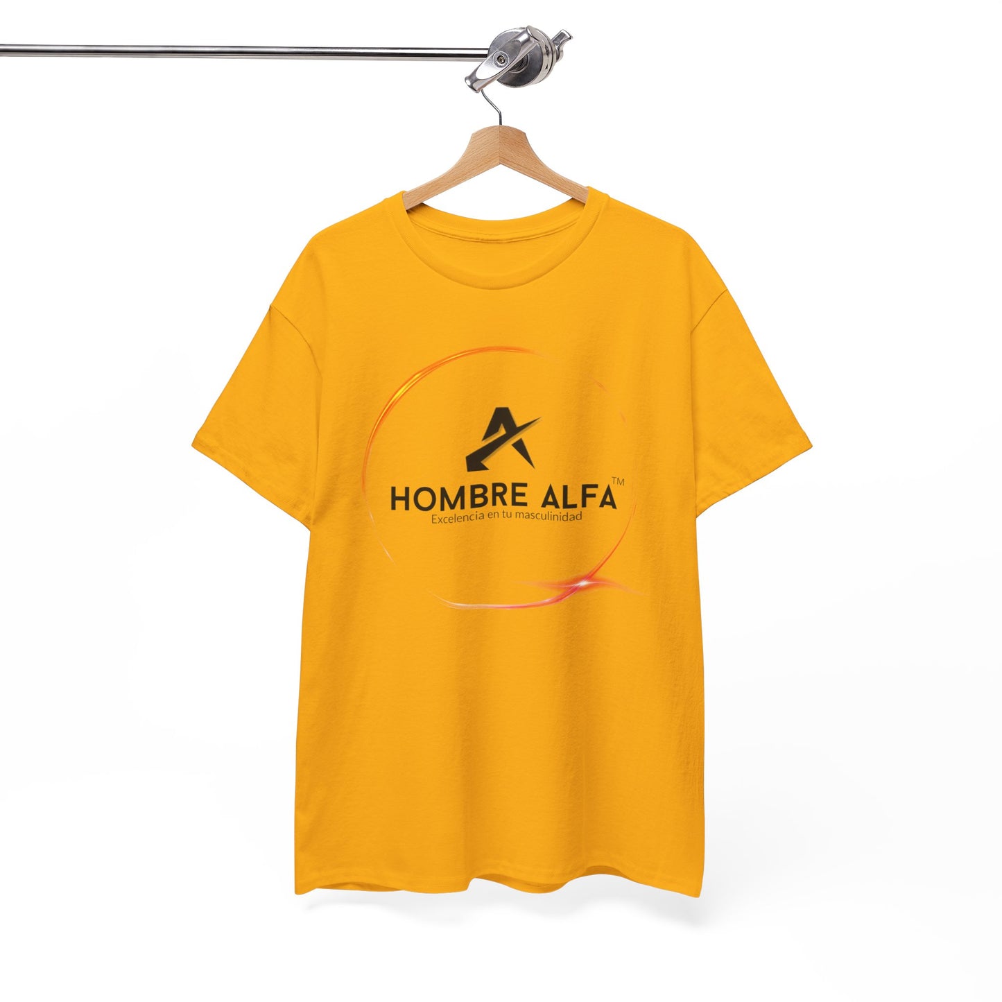 CAMISETA HOMBRE ALFA "LOGO RING"(EUROPA)