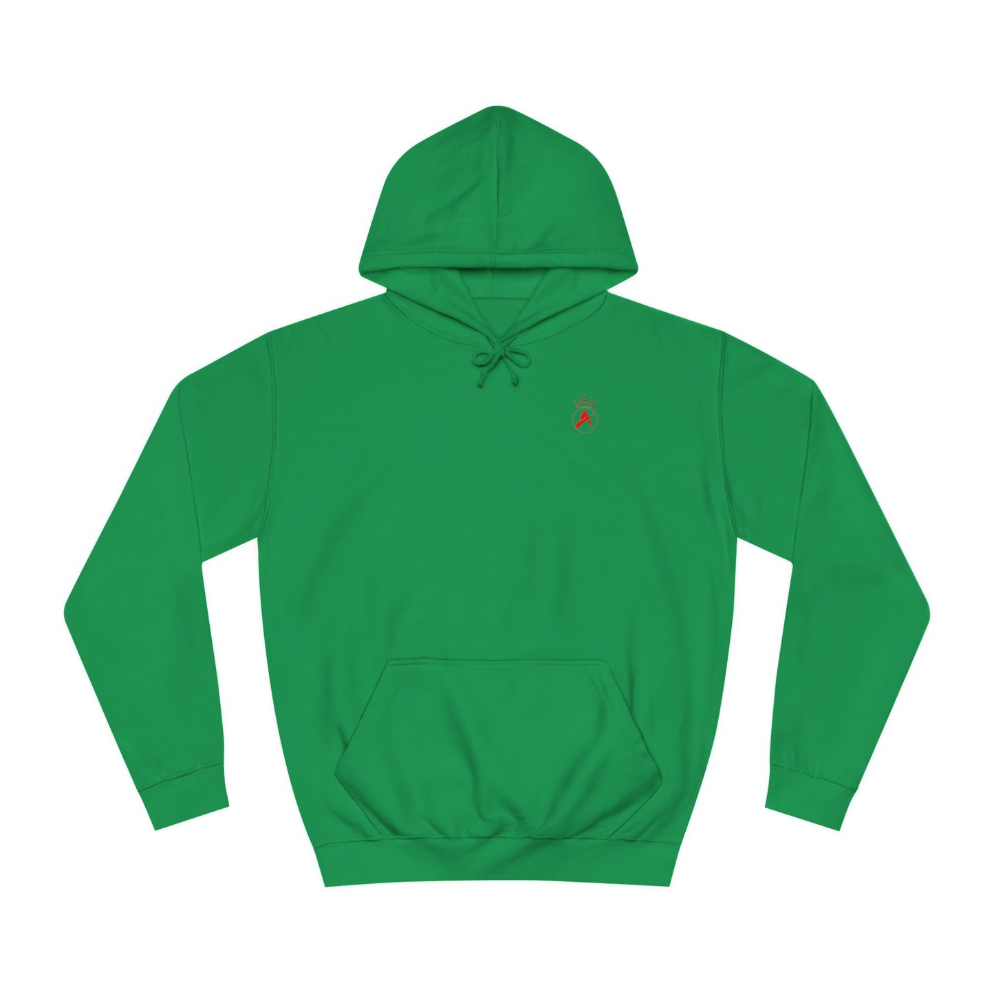 SUDADERA CON GORRO HOMBRE ALFA "EL ÉXITO NO ES OPCIONAL".(USA).