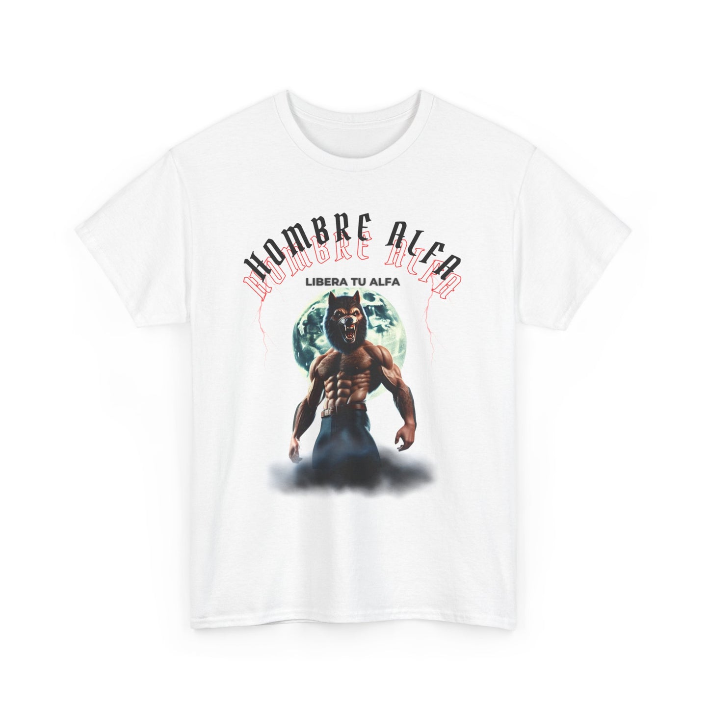 CAMISETA HOMBRE ALFA "LIBERA TU ALFA" (USA)