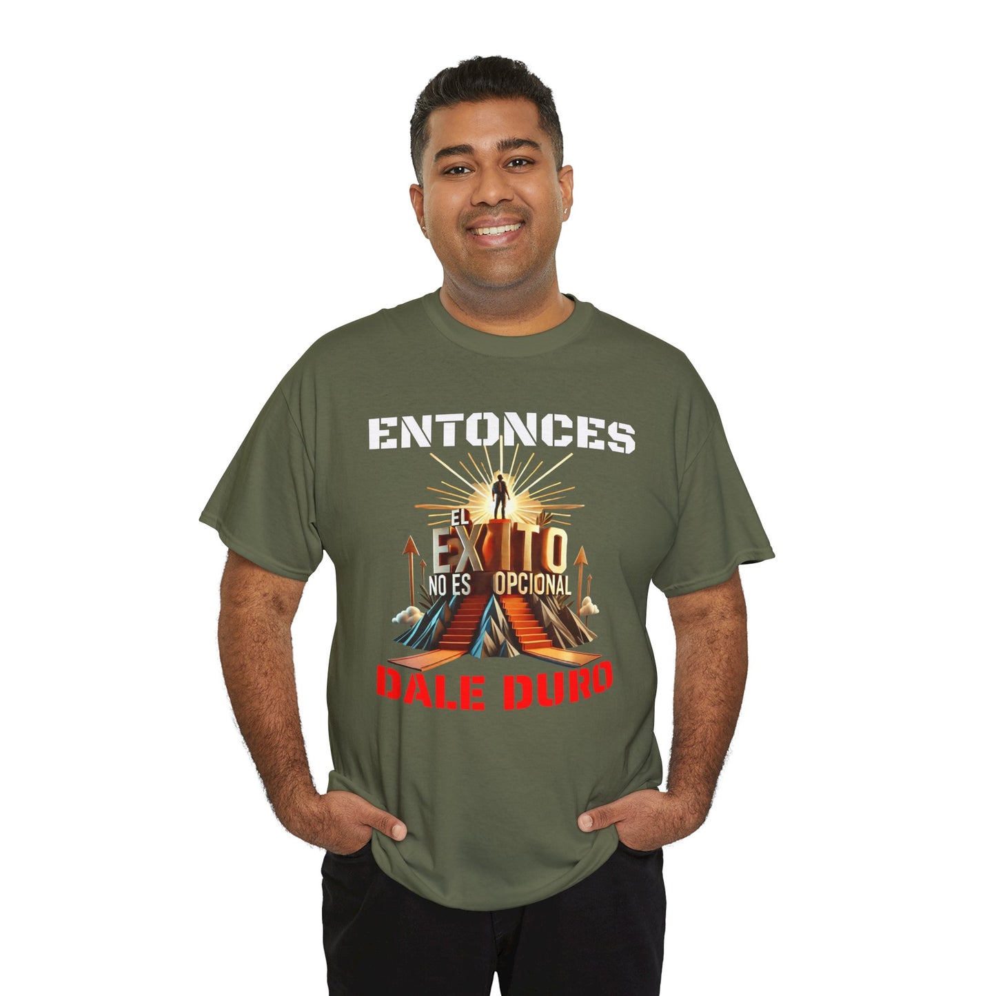 CAMISETA HOMBRE ALFA "EL ÉXITO.."(USA).