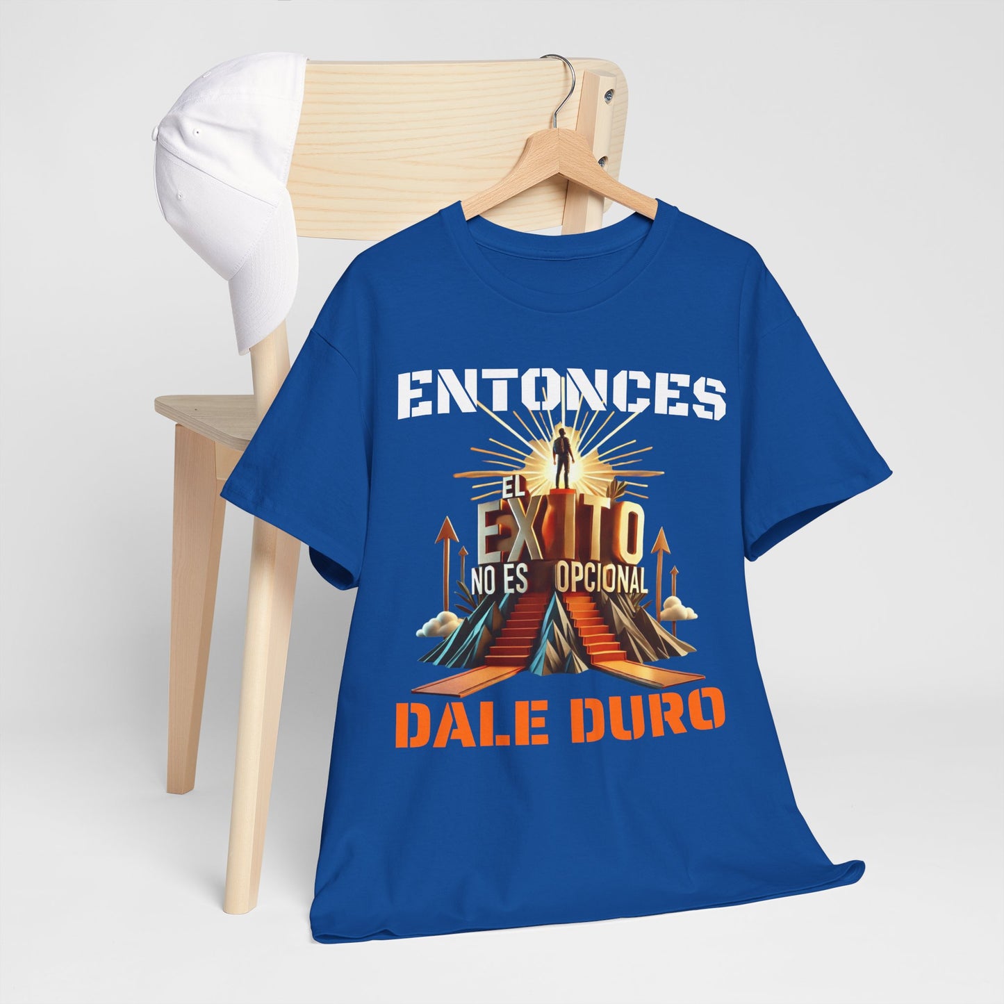 CAMISETA HOMBRE ALFA "EL ÉXITO.."(EUROPA).