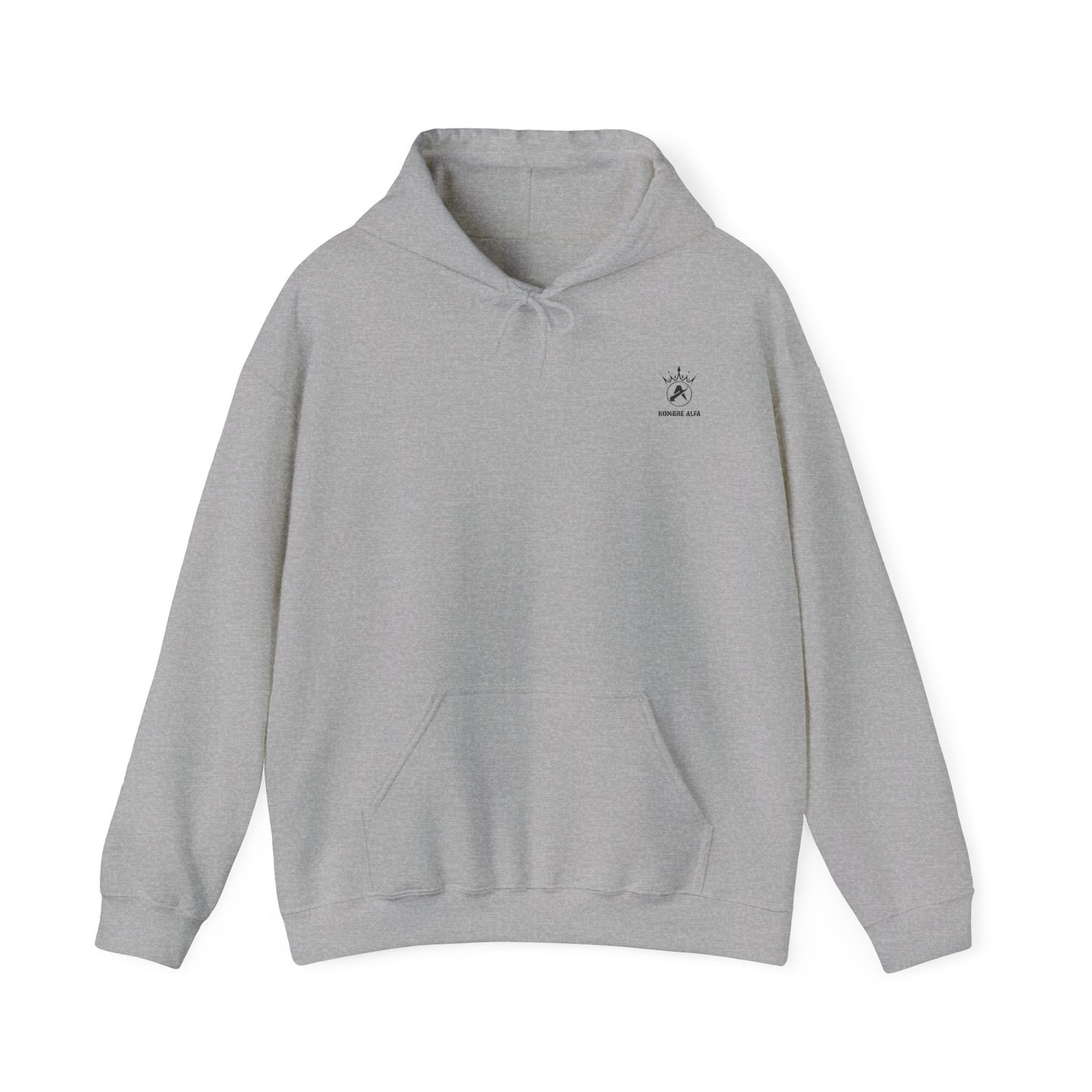 SUDADERA CON GORRO "LIBERA TU ALFA". (EUROPA).
