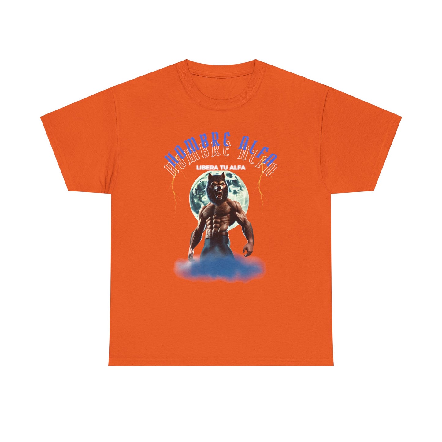 CAMISETA HOMBRE ALFA "LIBERA TU ALFA" (USA)