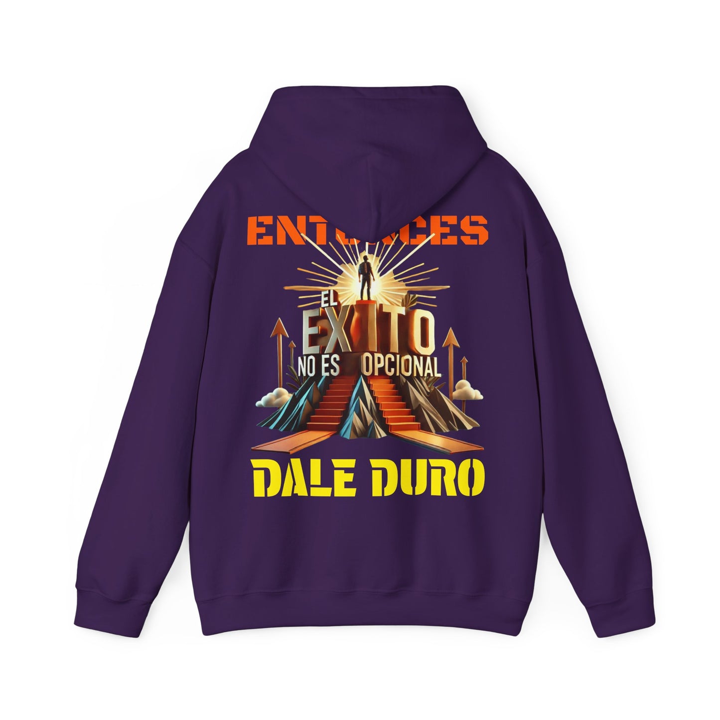 SUDADERA CON GORRO "EL ÉXITO NO ES OPCIONAL" (EUROPA).