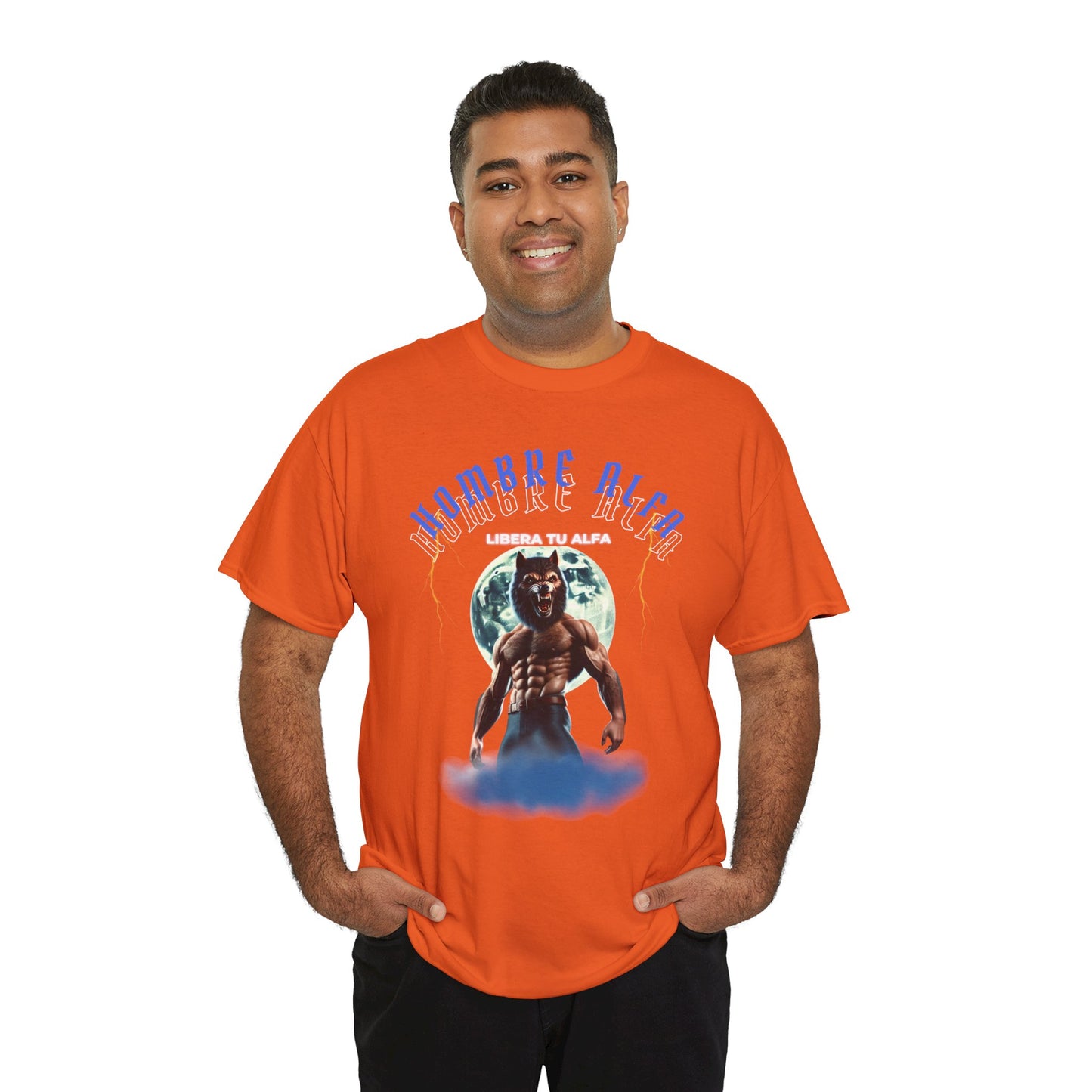 CAMISETA HOMBRE ALFA "LIBERA TU ALFA" (USA)