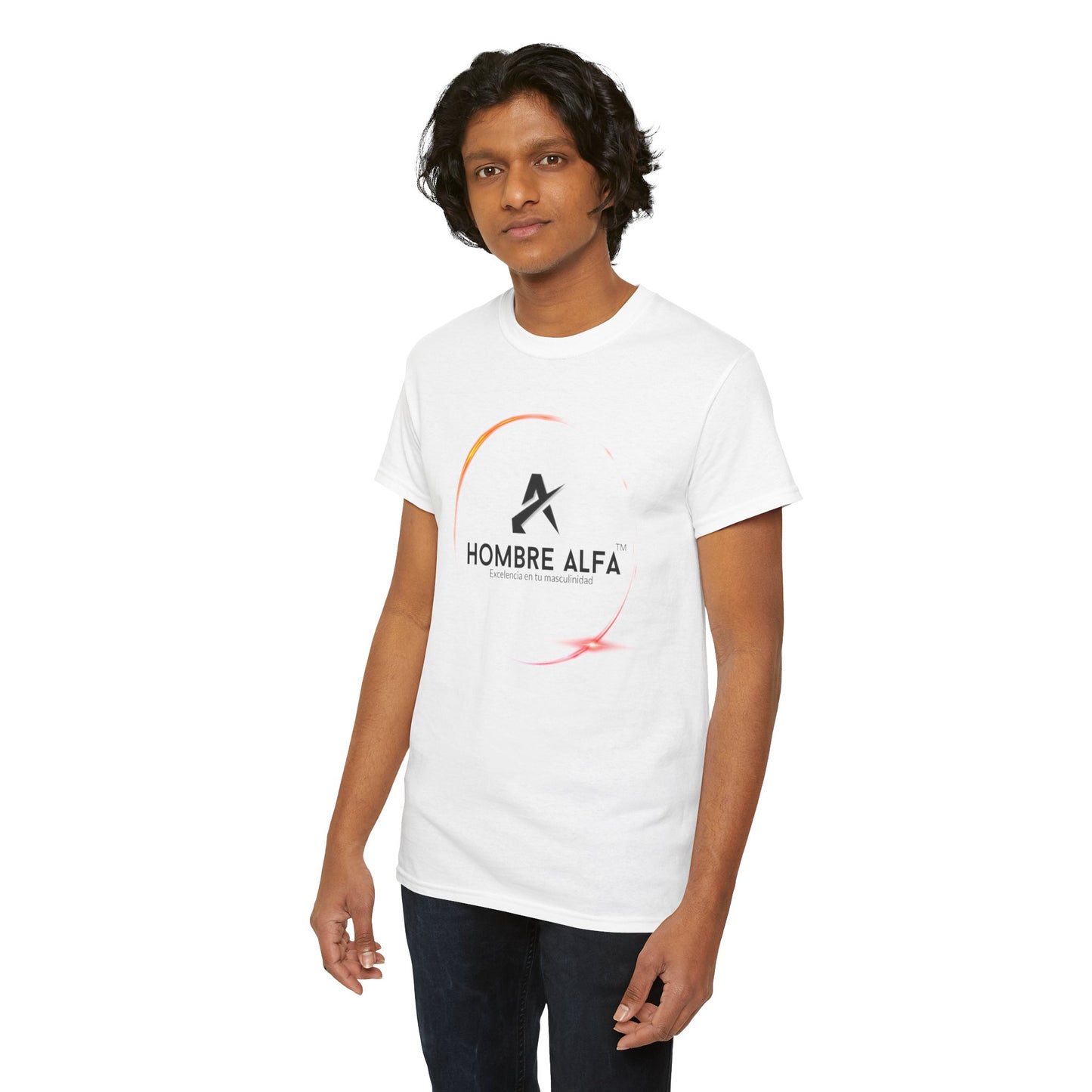 CAMISETA HOMBRE ALFA "LOGO RING"(EUROPA)