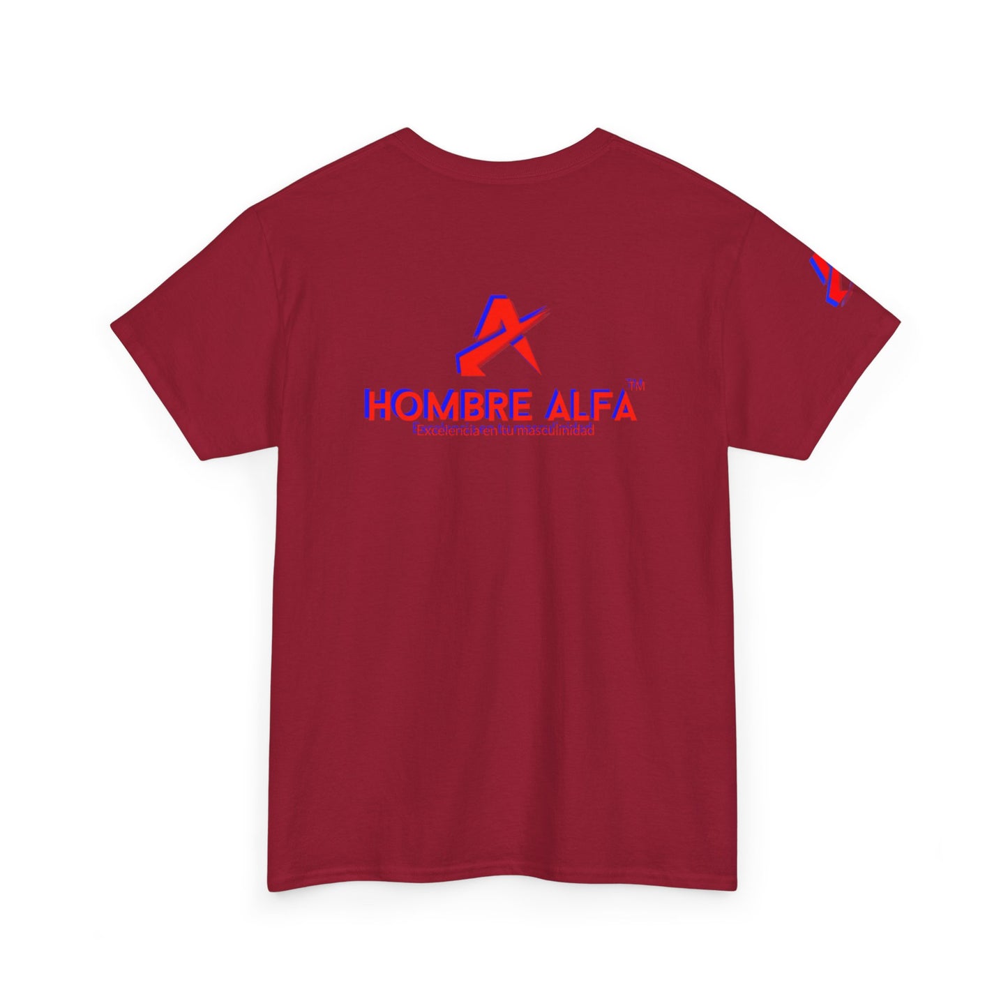 CAMISETA HOMBRE ALFA "SÉ UN ALFA".(EUROPA).