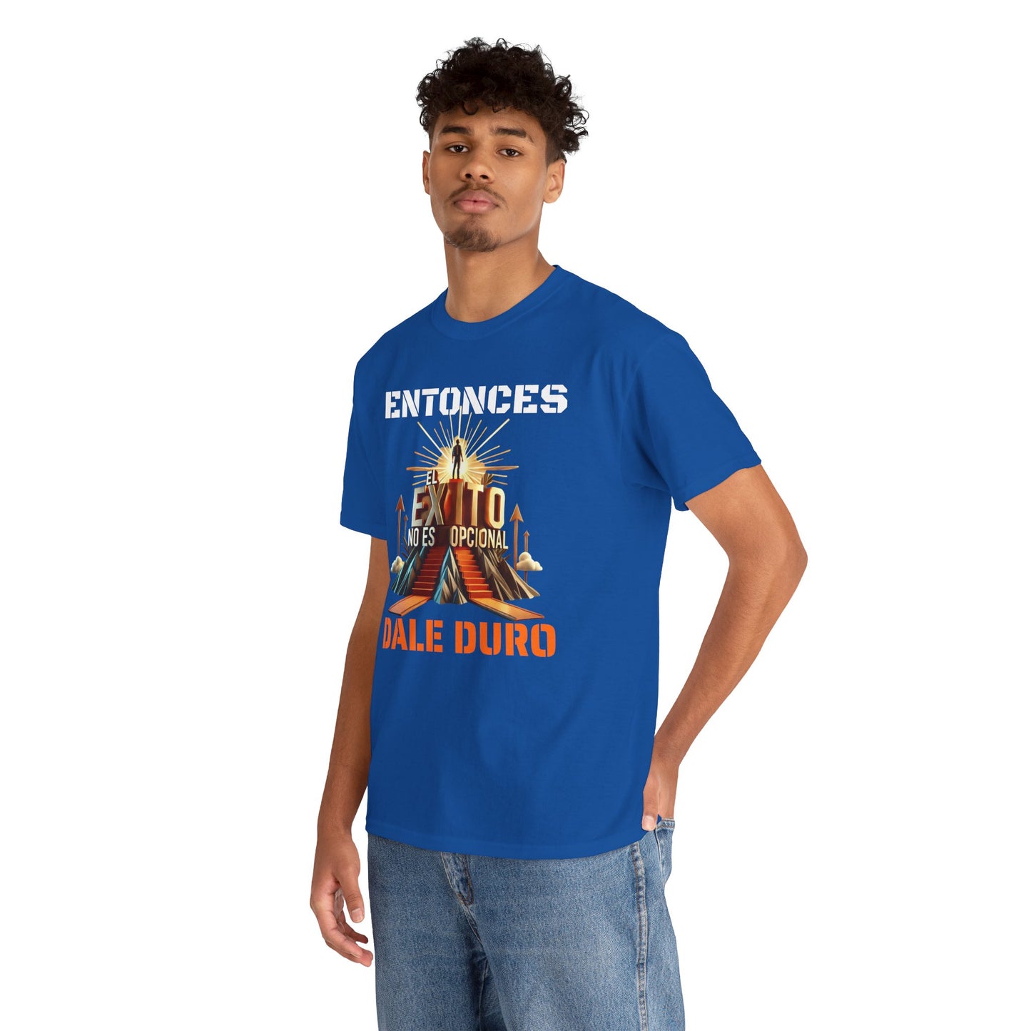CAMISETA HOMBRE ALFA "EL ÉXITO.."(USA).