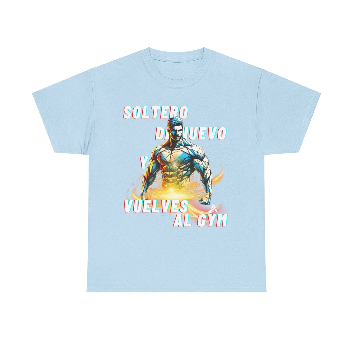 CAMISETA HOMBRE ALFA "SOLTERO DE NUEVO.."(EUROPA)
