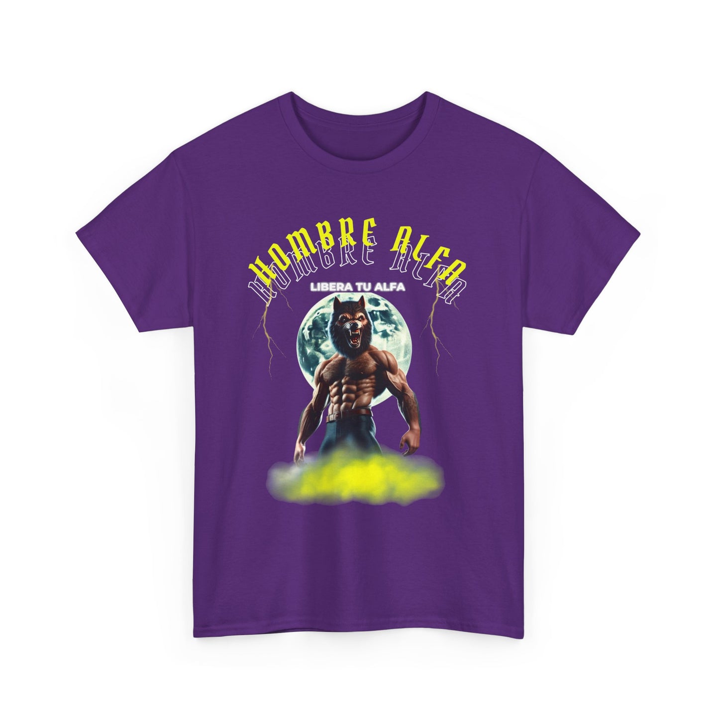 CAMISETA HOMBRE ALFA "LIBERA TU ALFA" (USA)
