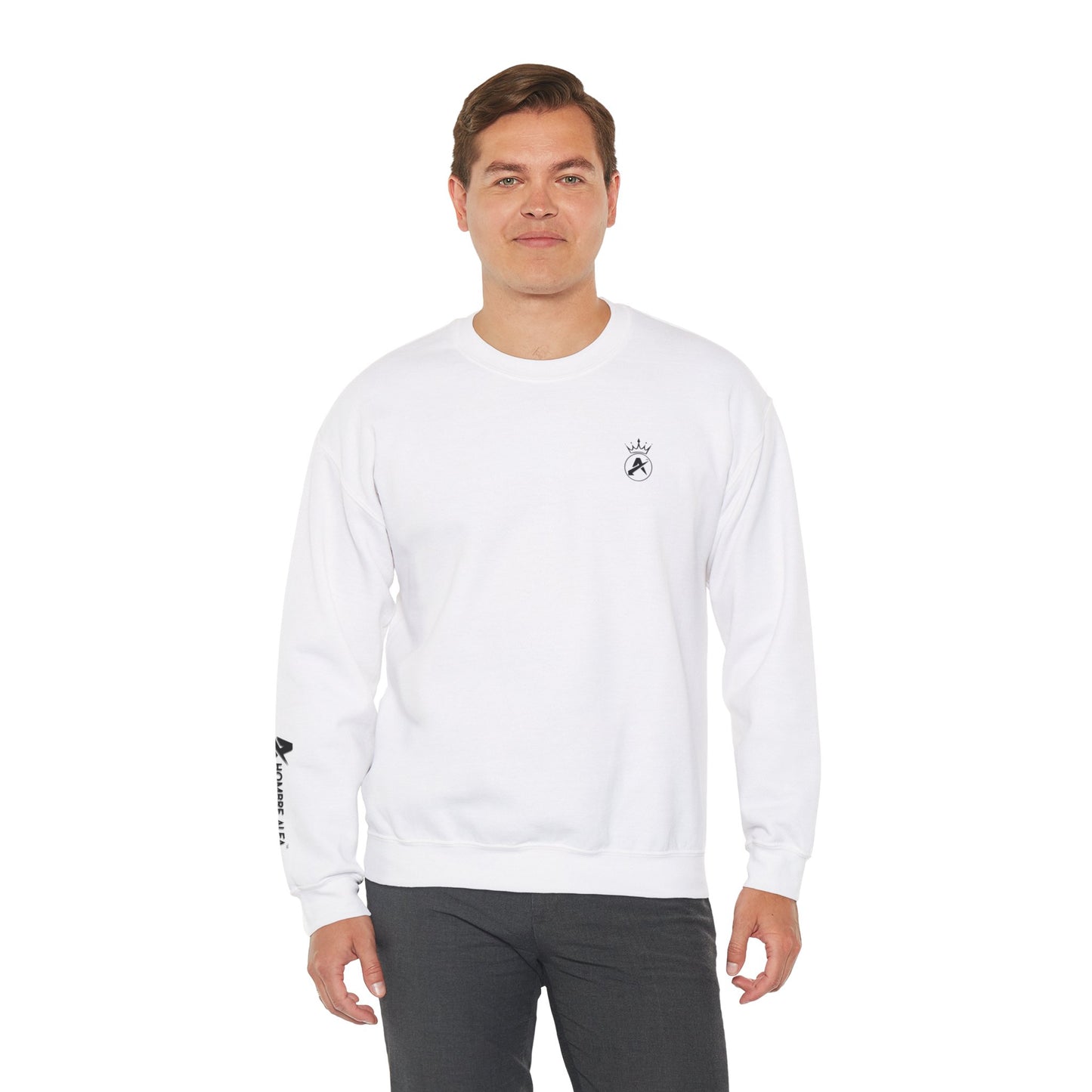 SUDADERA HOMBRE ALFA "ELLAS DESPRECIAN AL SIMP"(USA).