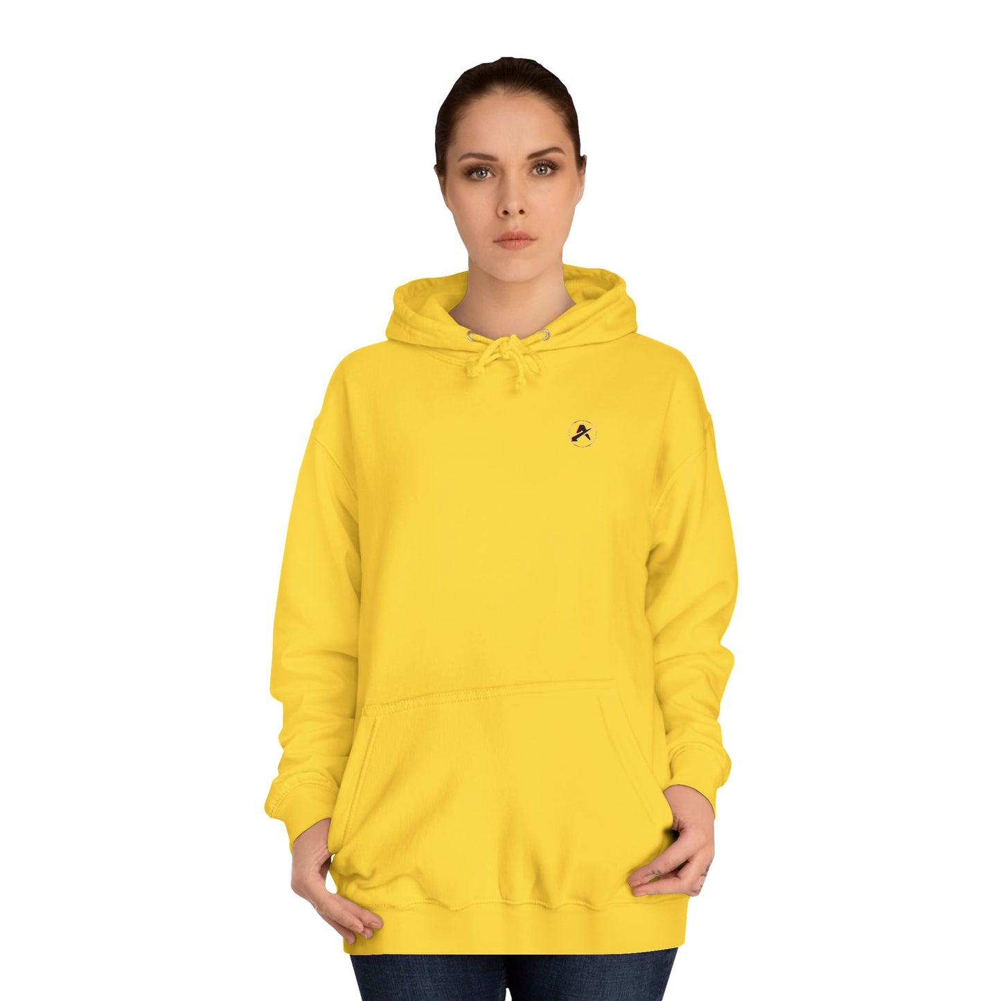 SUDADERA CON CAPUCHA HOMBRE ALFA "EL FEMINISMO TE ENGAÑA".(USA).