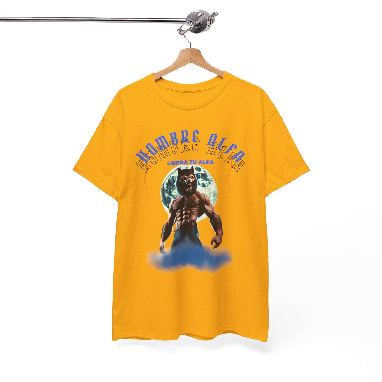 CAMISETA HOMBRE ALFA "LIBERA TU ALFA" (USA)