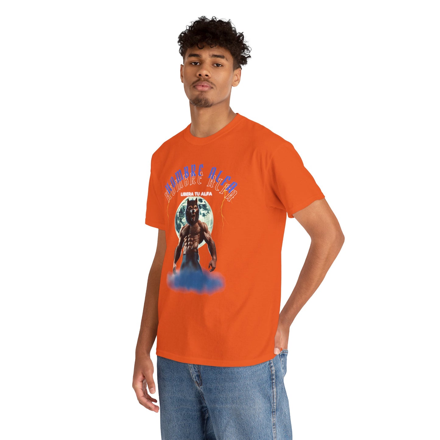 CAMISETA HOMBRE ALFA "LIBERA TU ALFA" (USA)