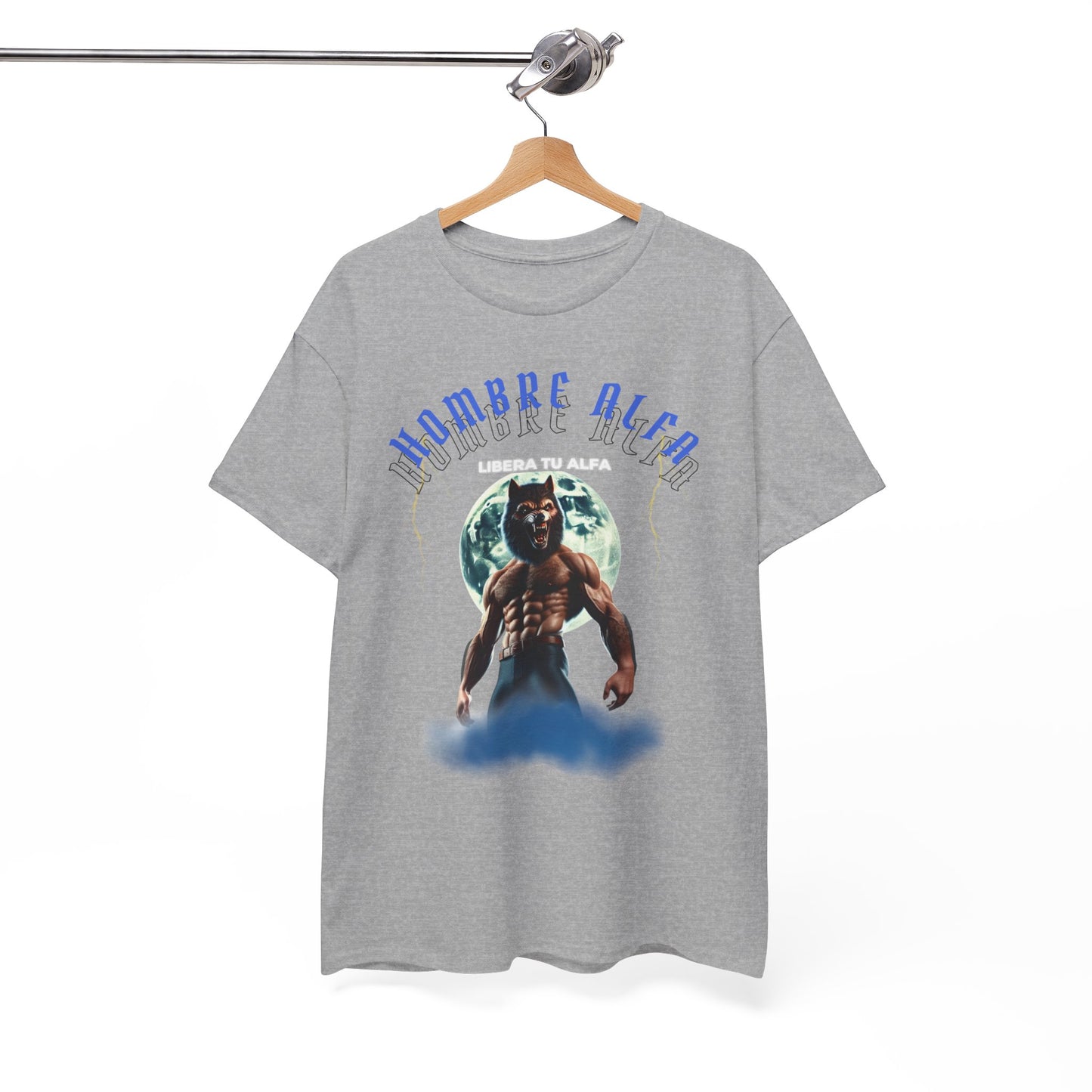 CAMISETA HOMBRE ALFA "LIBERA TU ALFA" (USA)