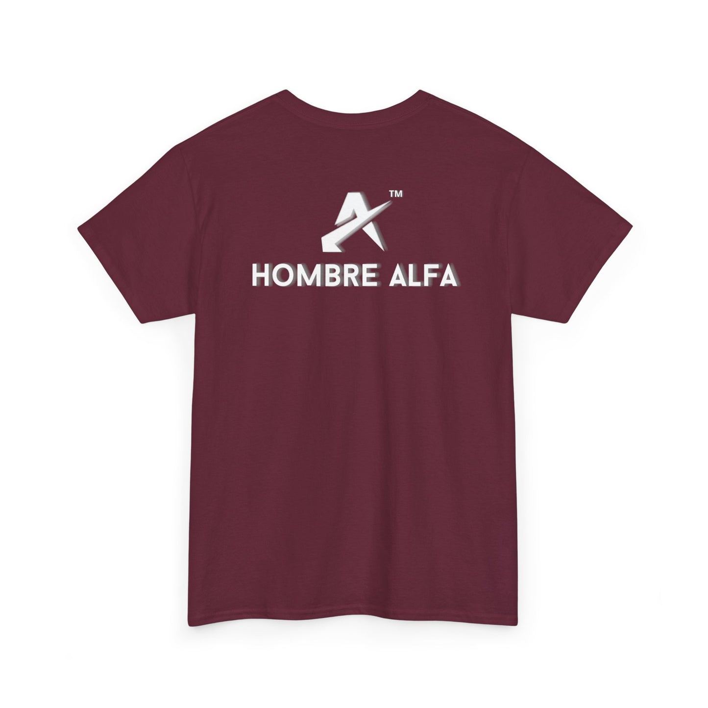 CAMISETA HOMBRE ALFA " EN CUERPO Y ALMA".(USA).