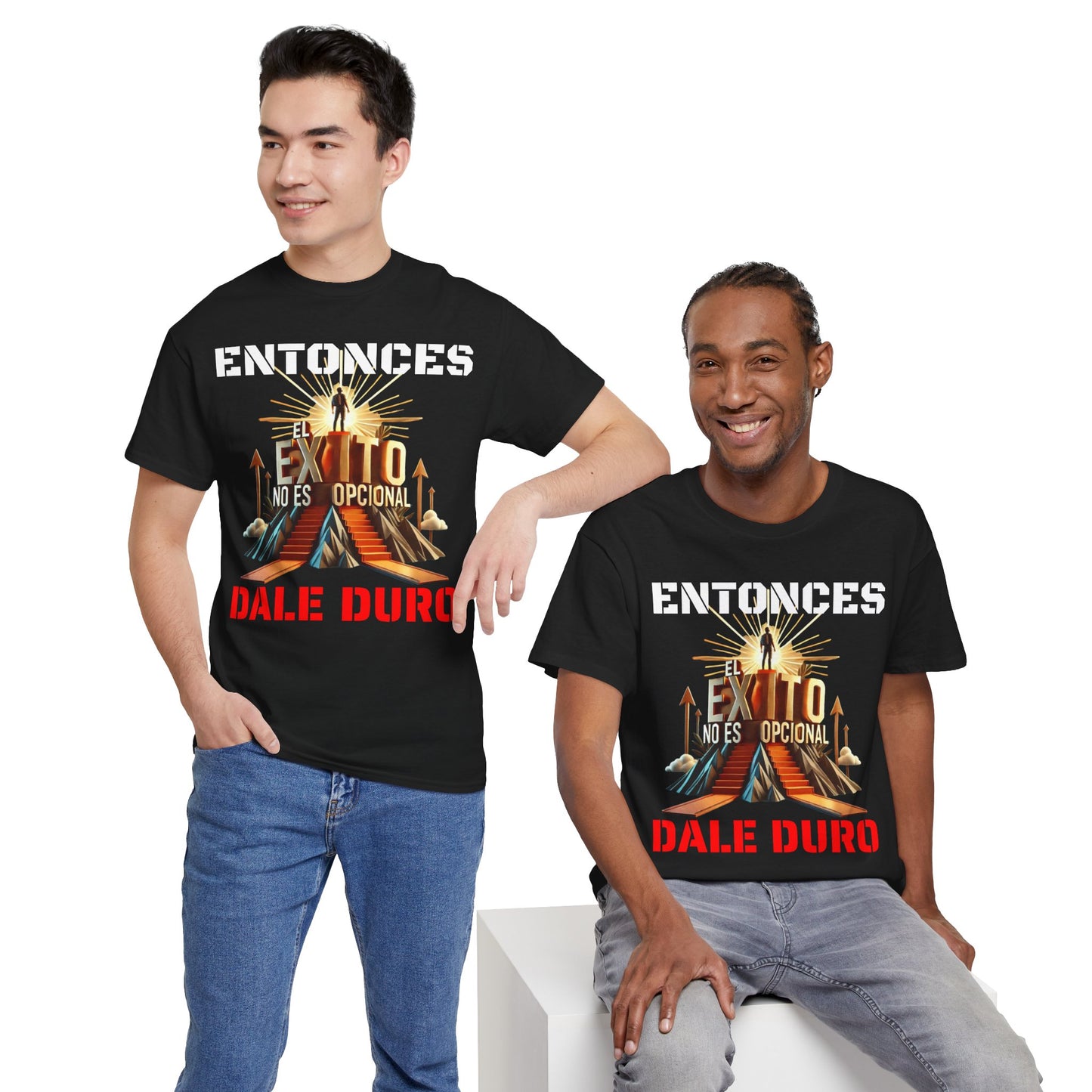 CAMISETA HOMBRE ALFA "EL ÉXITO.."(EUROPA).