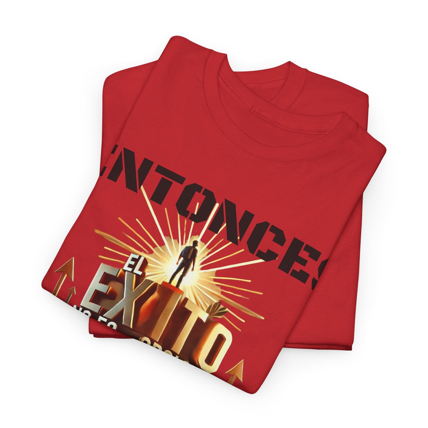 CAMISETA HOMBRE ALFA "EL ÉXITO.."(EUROPA).