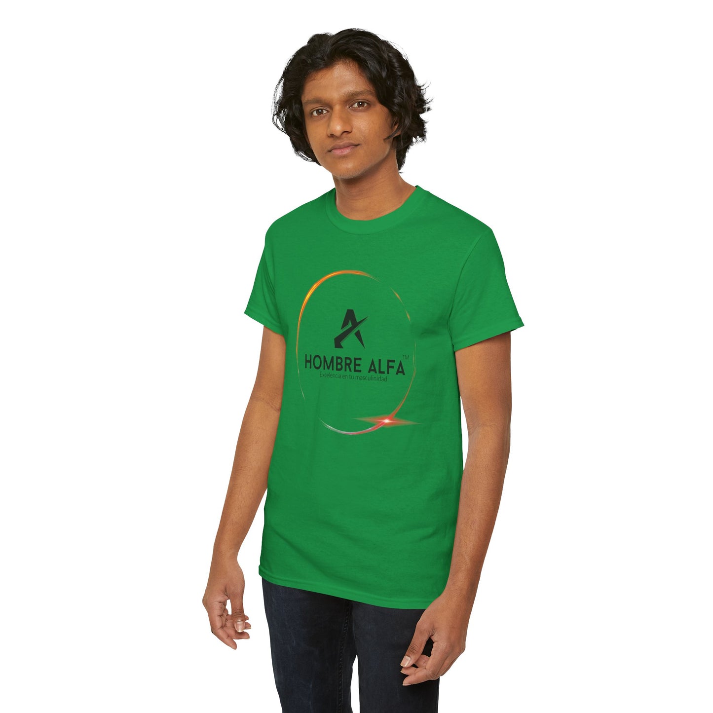 CAMISETA HOMBRE ALFA "LOGO RING"(EUROPA)