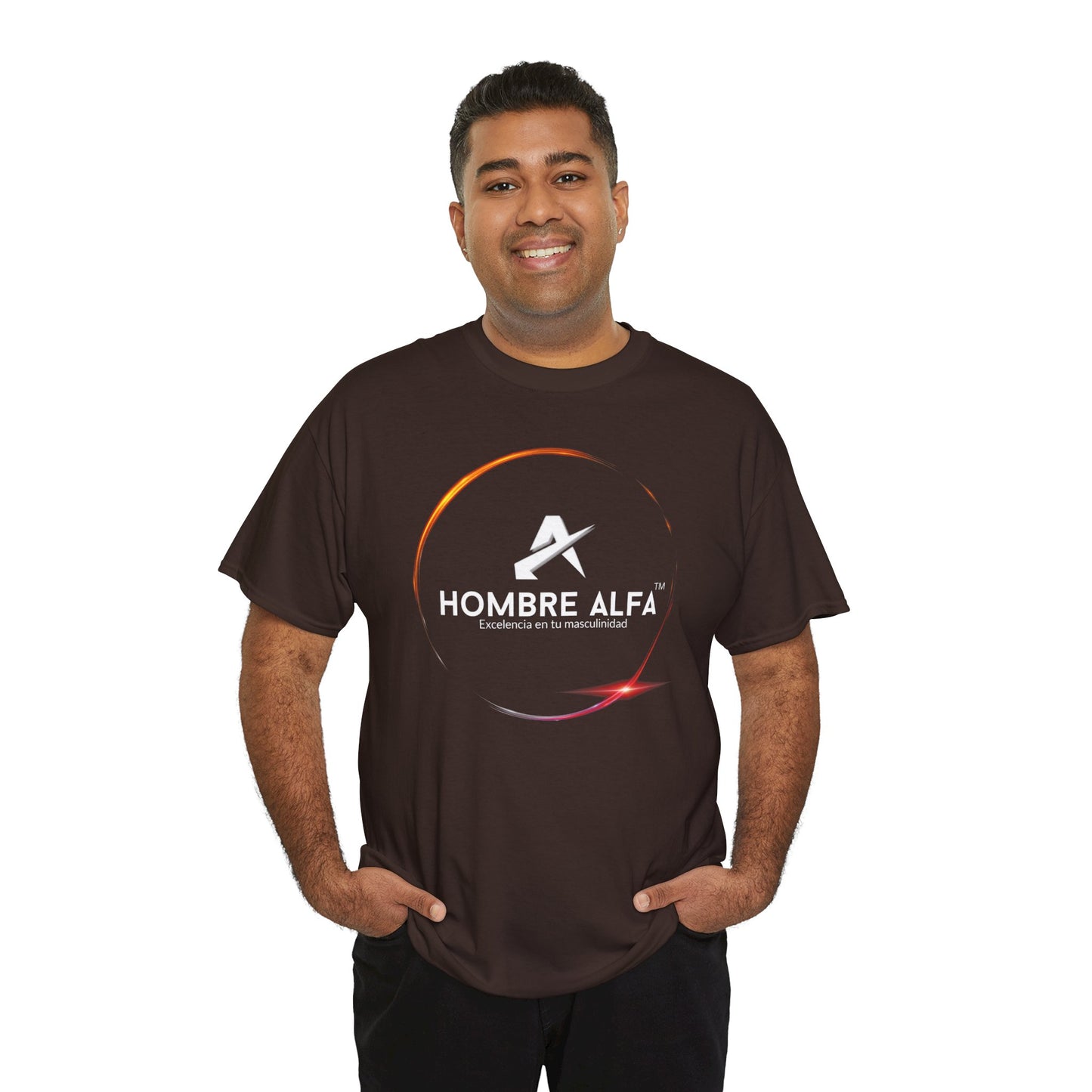 CAMISETA HOMBRE ALFA "LOGO RING"(EUROPA)