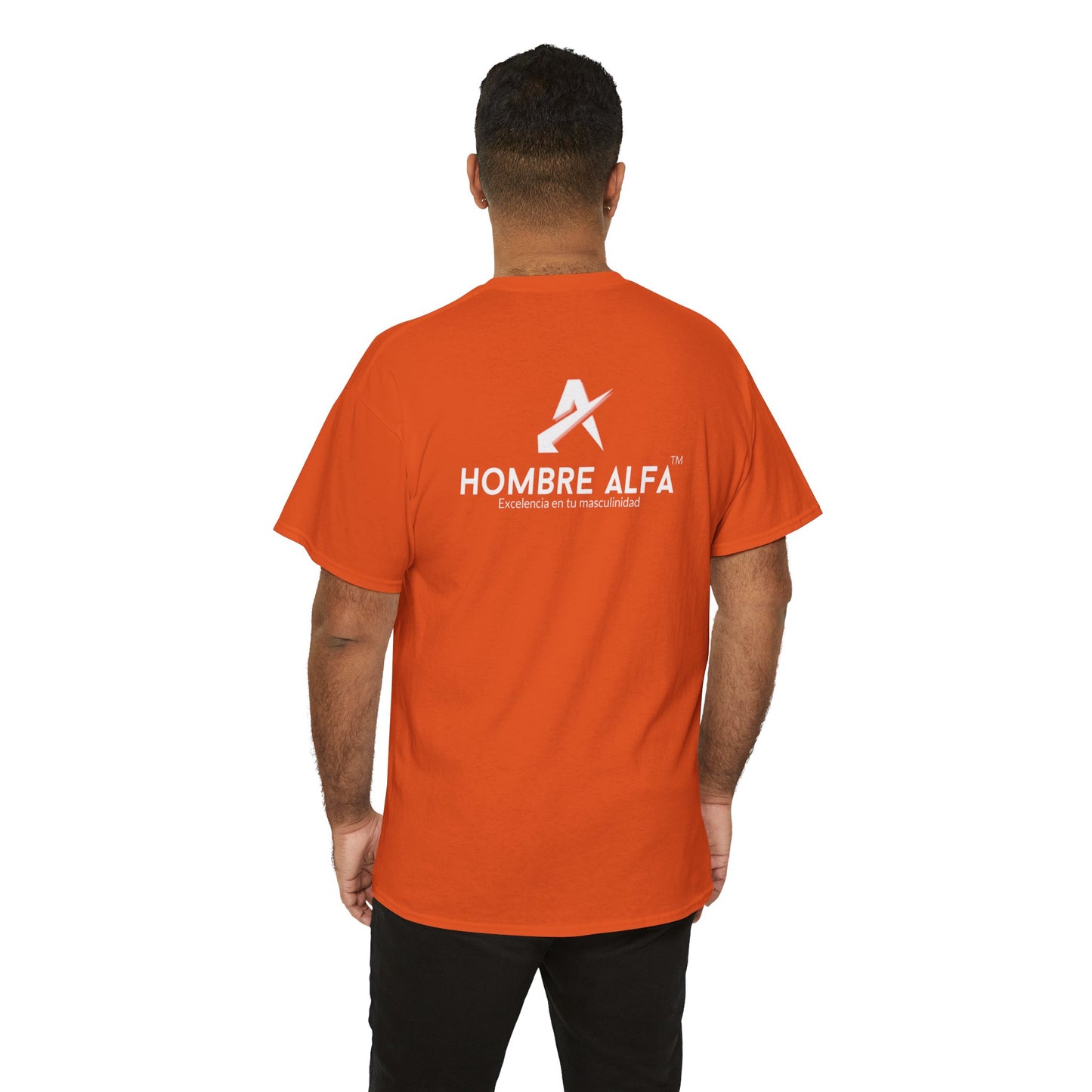 CAMISETA HOMBRE ALFA "INVENCIBLE POR NATURALEZA".(EUROPA).