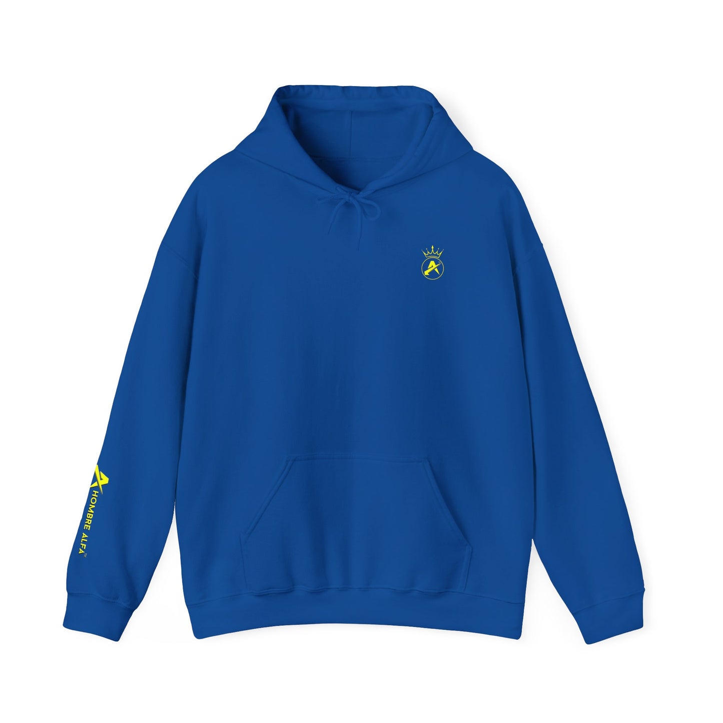 SUDADERA CON GORRO HOMBRE ALFA, "ELLAS DESPRECIAN AL SIMP".(USA).
