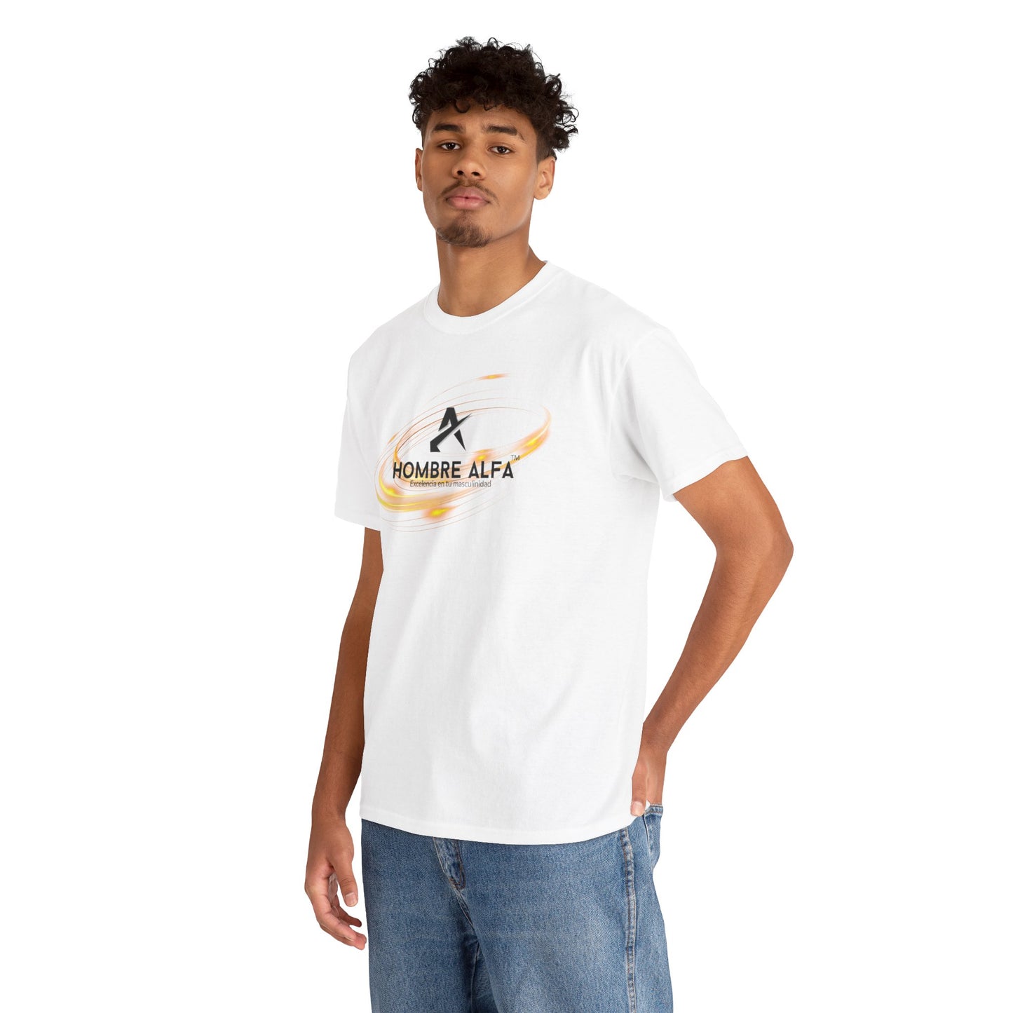 CAMISETA HOMBRE ALFA "LOGO TWISTER".(EUROPA).