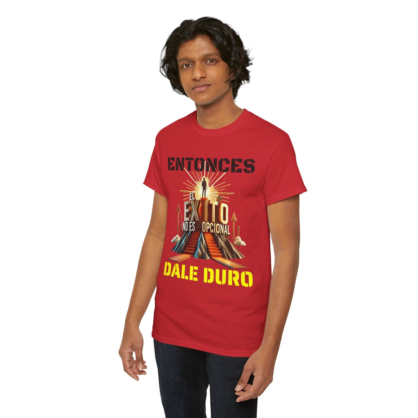 CAMISETA HOMBRE ALFA "EL ÉXITO.."(EUROPA).