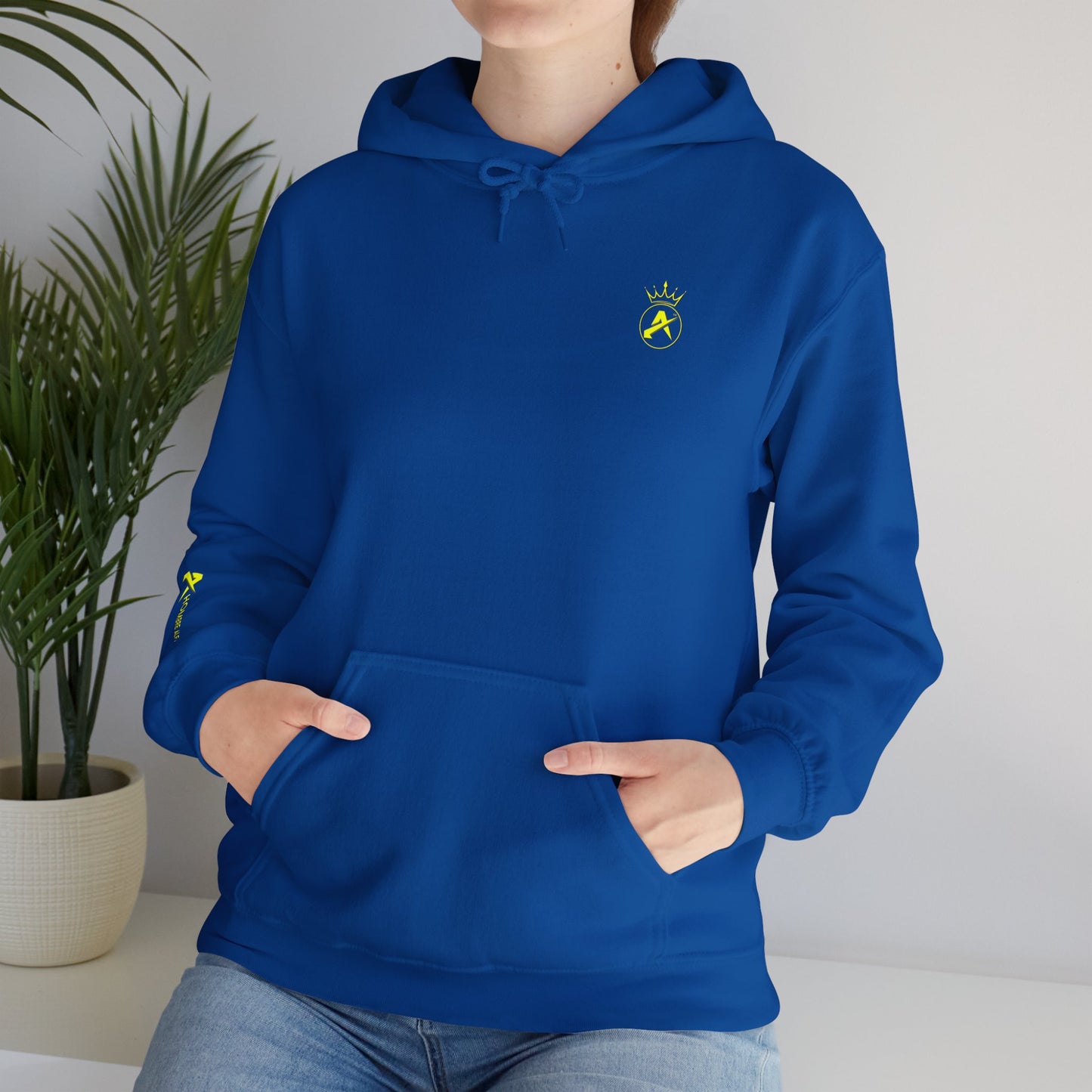 SUDADERA CON GORRO HOMBRE ALFA, "ELLAS DESPRECIAN AL SIMP".(USA).