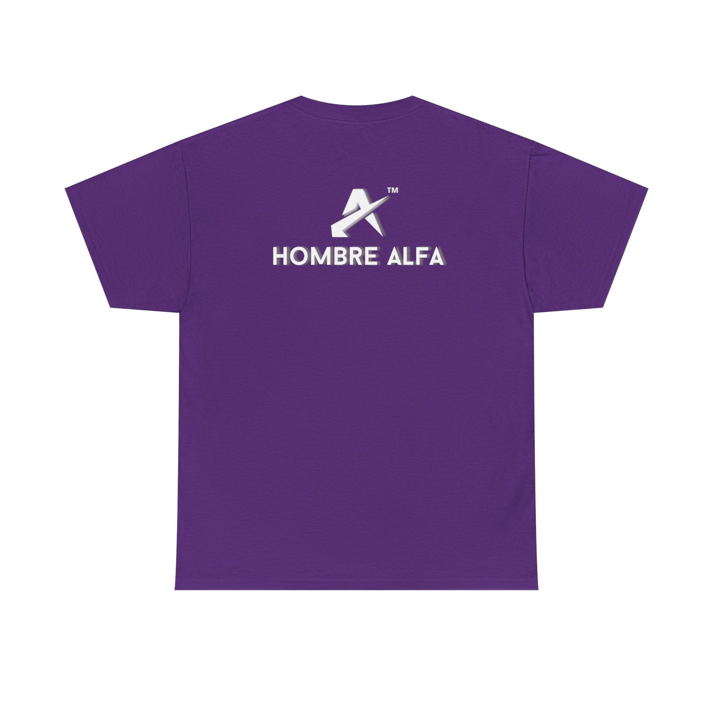 CAMISETA HOMBRE ALFA "I NEVER GIVE UP".(USA).