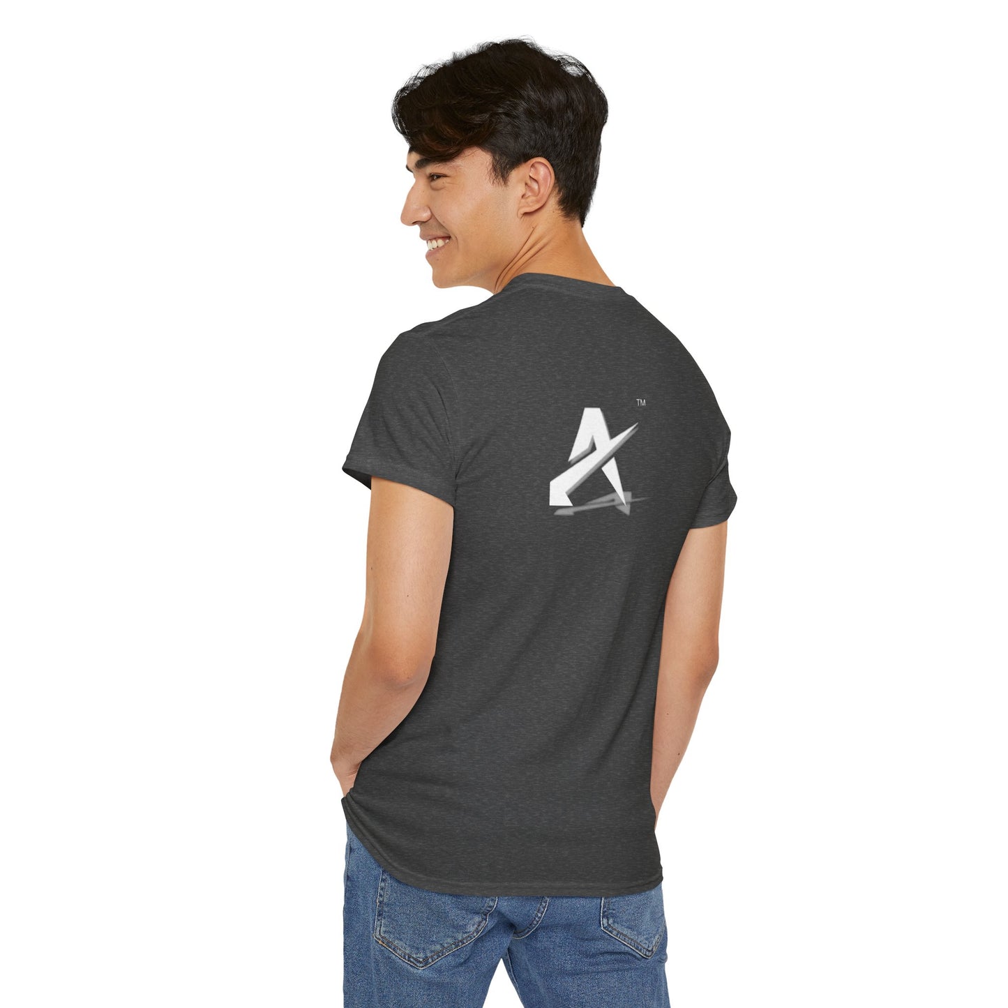 CAMISETA HOMBRE ALFA "LOGO RING"(EUROPA)