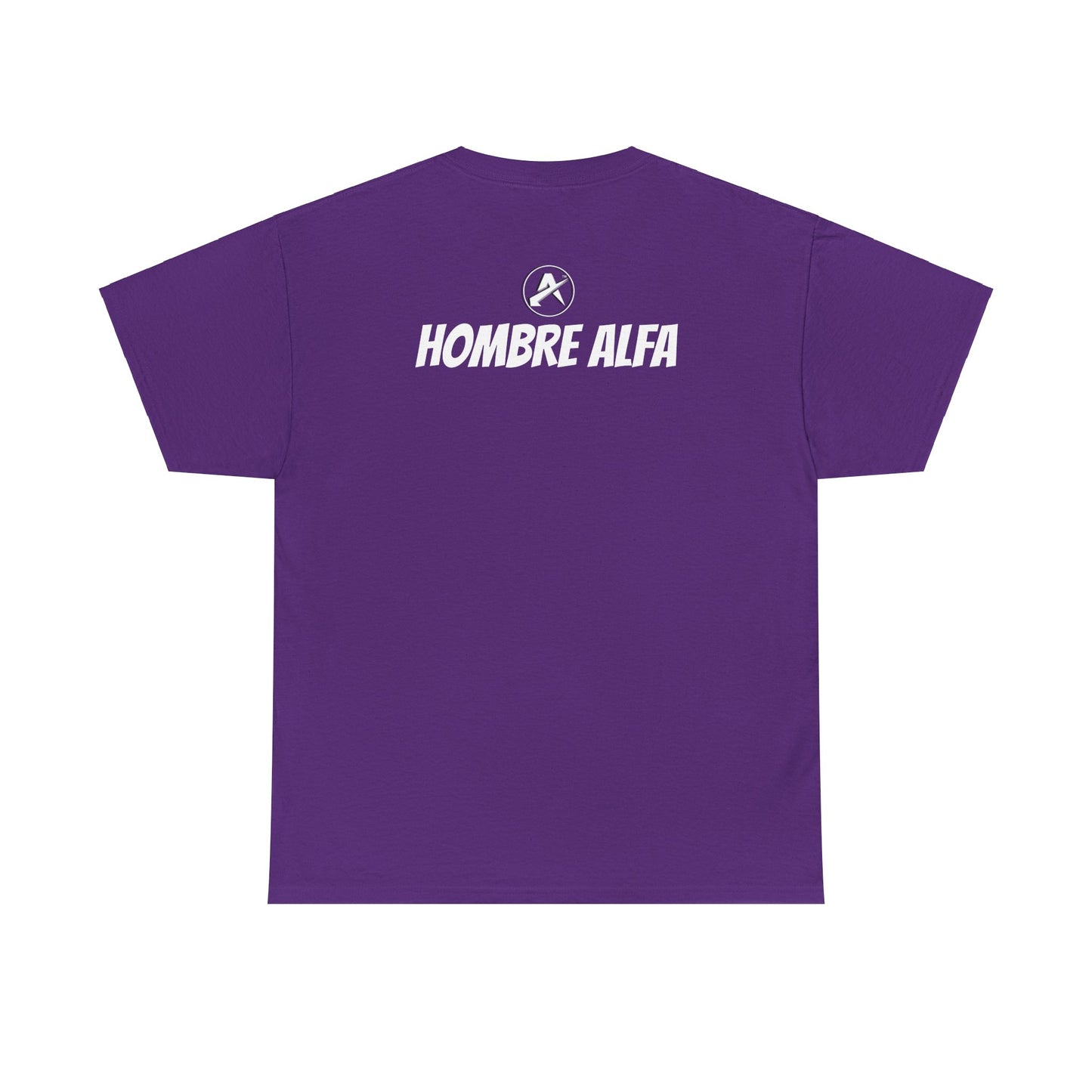 CAMISETA HOMBRE ALFA "EL FEMINISMO TE ENGAÑA".(EUROPA)