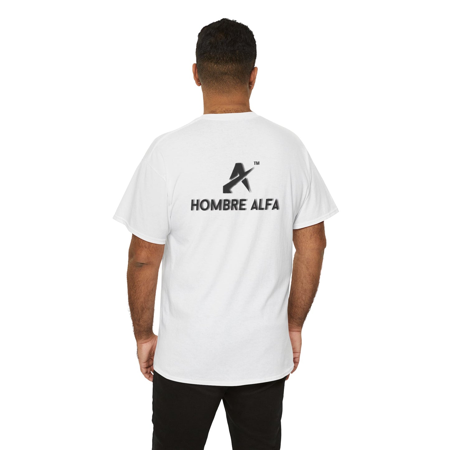 CAMISETA HOMBRE ALFA "DON'T BE BETA PROVIDER"(USA).