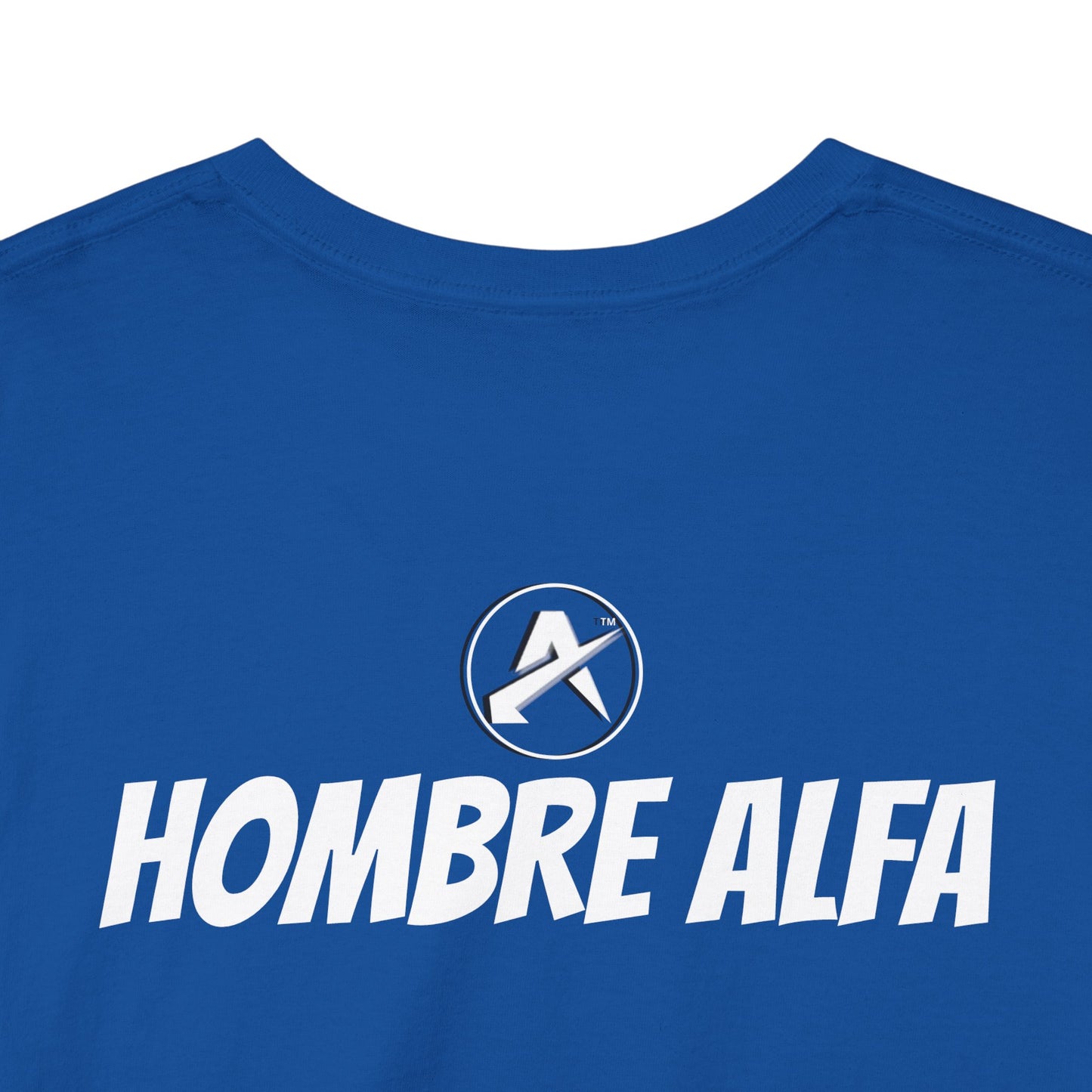 CAMISETA HOMBRE ALFA "EL FEMINISMO TE ENGAÑA".(EUROPA)