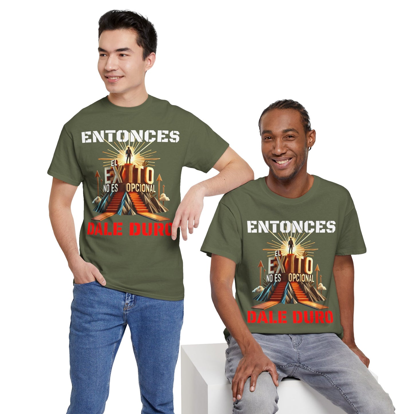 CAMISETA HOMBRE ALFA "EL ÉXITO.."(EUROPA).