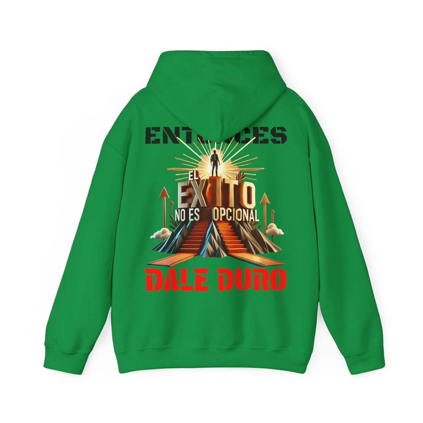 SUDADERA CON GORRO "EL ÉXITO NO ES OPCIONAL" (EUROPA).