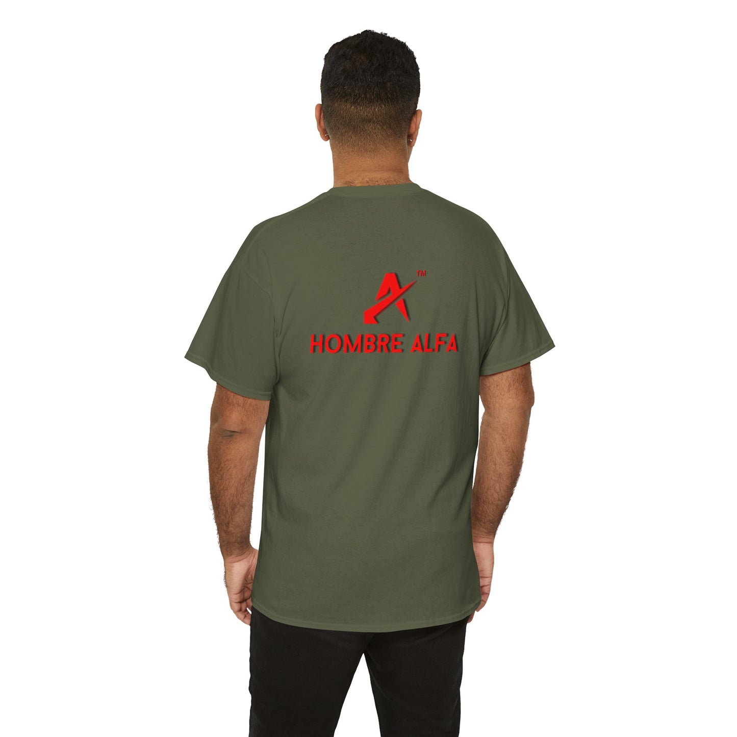 CAMISETA HOMBRE ALFA "EL ÉXITO.."(USA).