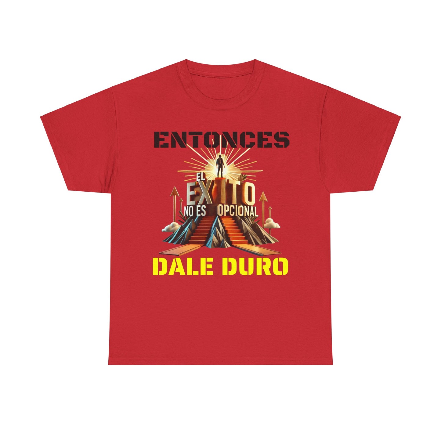 CAMISETA HOMBRE ALFA "EL ÉXITO.."(EUROPA).