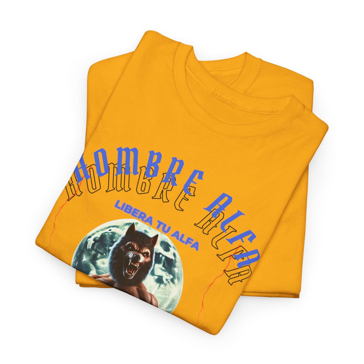 CAMISETA HOMBRE ALFA "LIBERA TU ALFA" (USA)