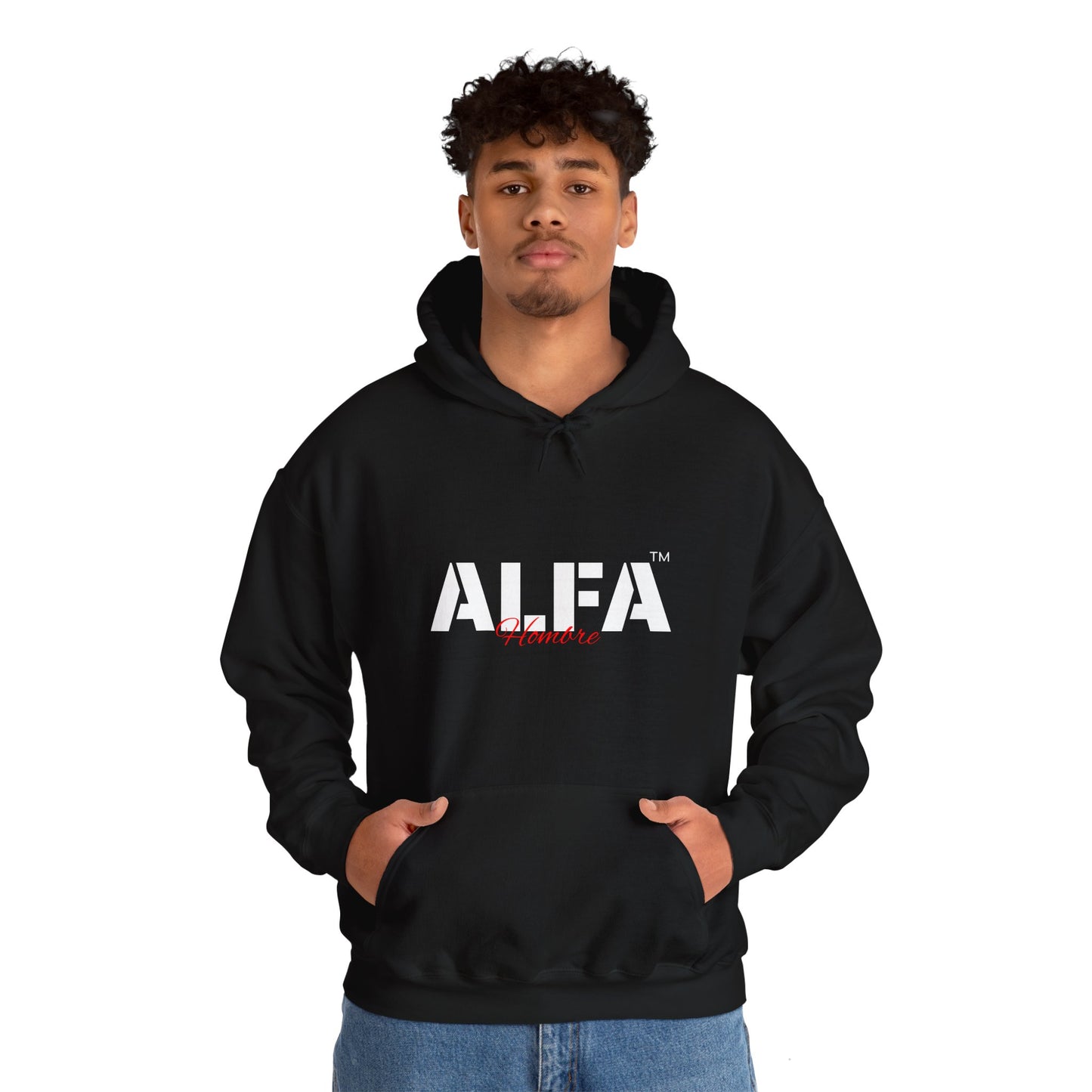 SUDADERA CON GORRO"NUNCA ME RINDO". (EUROPA).
