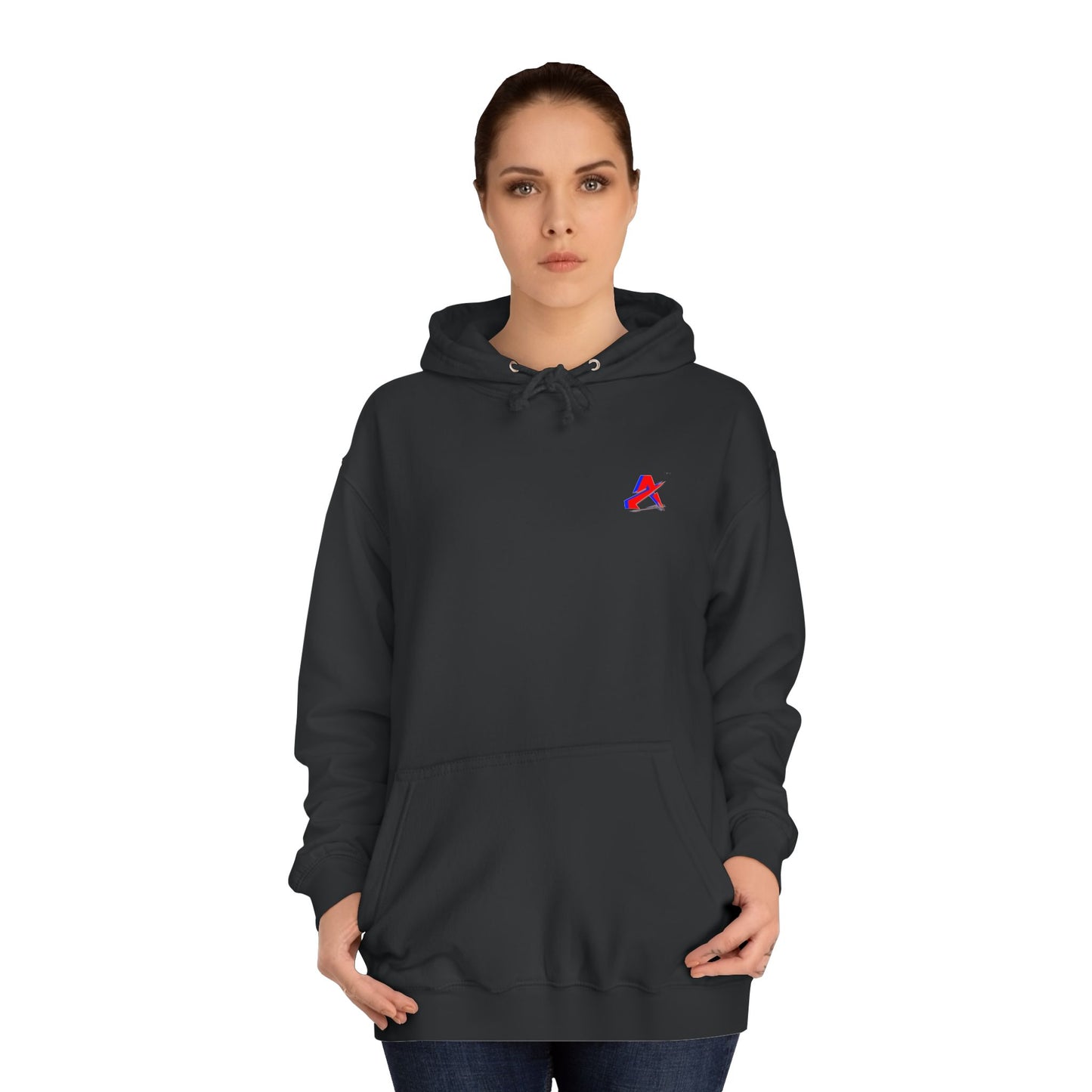 SUDADERA CON GORRO "SÉ UN ALFA".(EUROPA).
