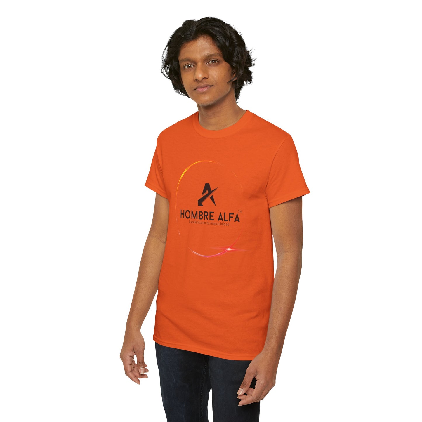 CAMISETA HOMBRE ALFA "LOGO RING"(EUROPA)