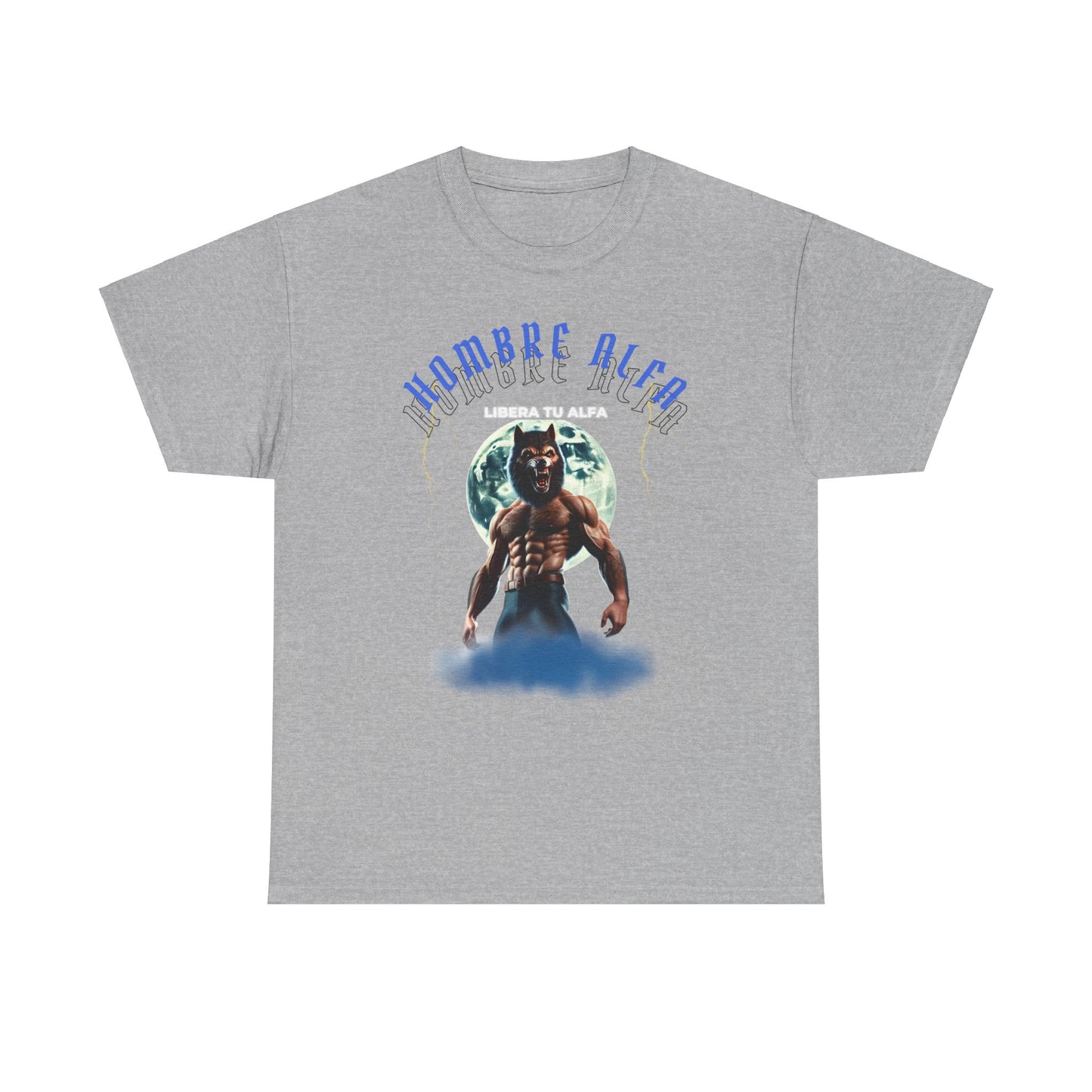 CAMISETA HOMBRE ALFA "LIBERA TU ALFA" (USA)