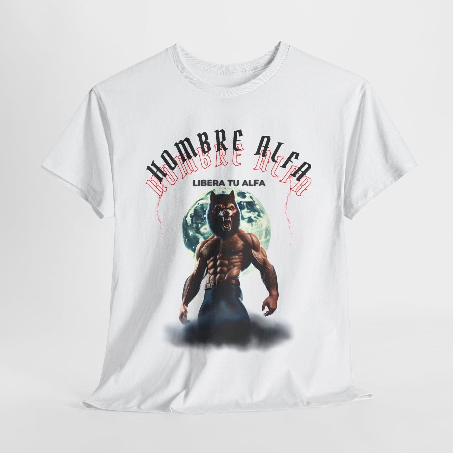 CAMISETA HOMBRE ALFA "LIBERA TU ALFA" (USA)